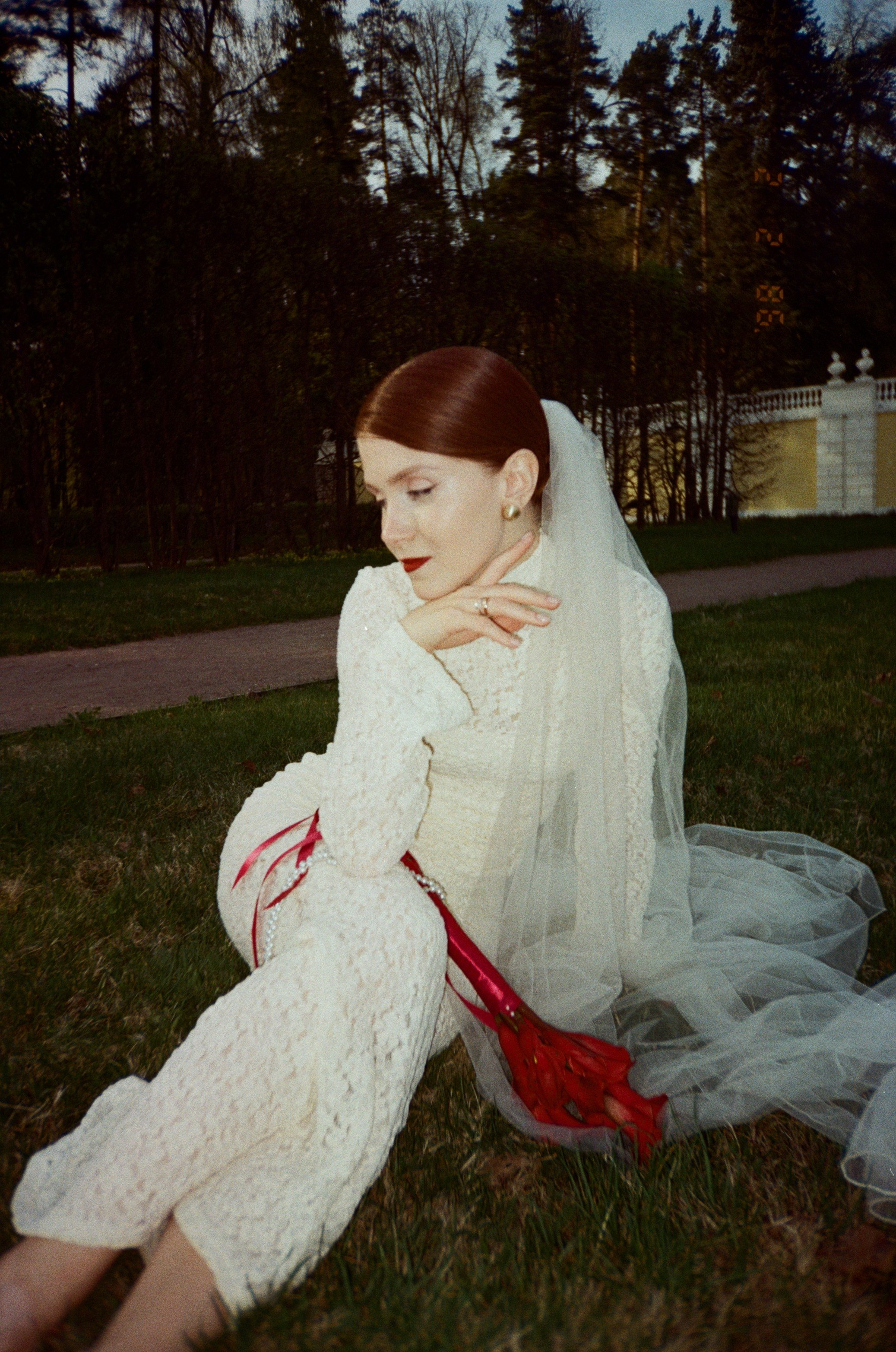 Свадебный день Оли и Никиты🤍 плёнка. Фотограф|Москва — Агбаш Лера