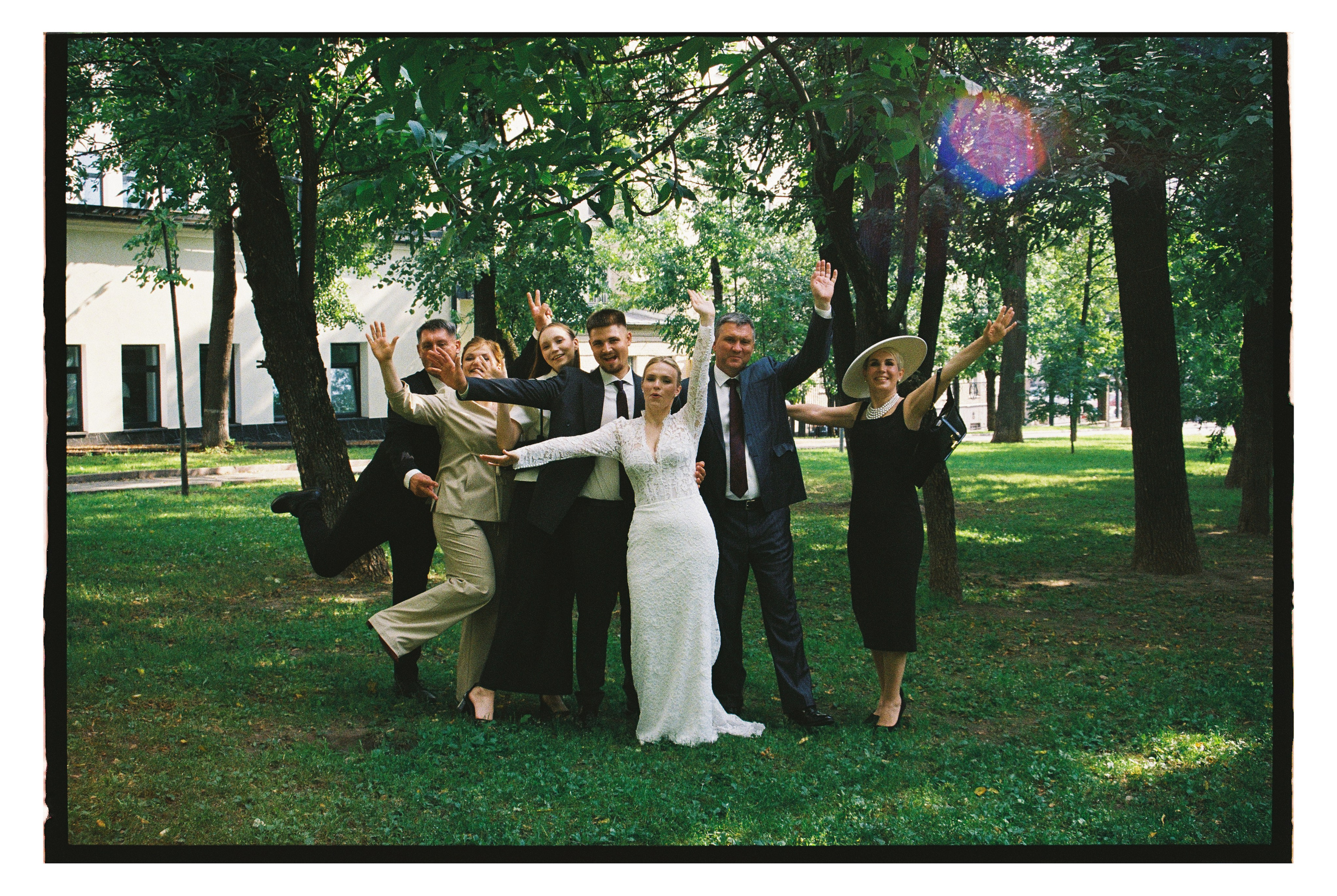 Свадебный день Максима и Дарьи♡︎07.08.26. Фотограф|Москва — Агбаш Лера