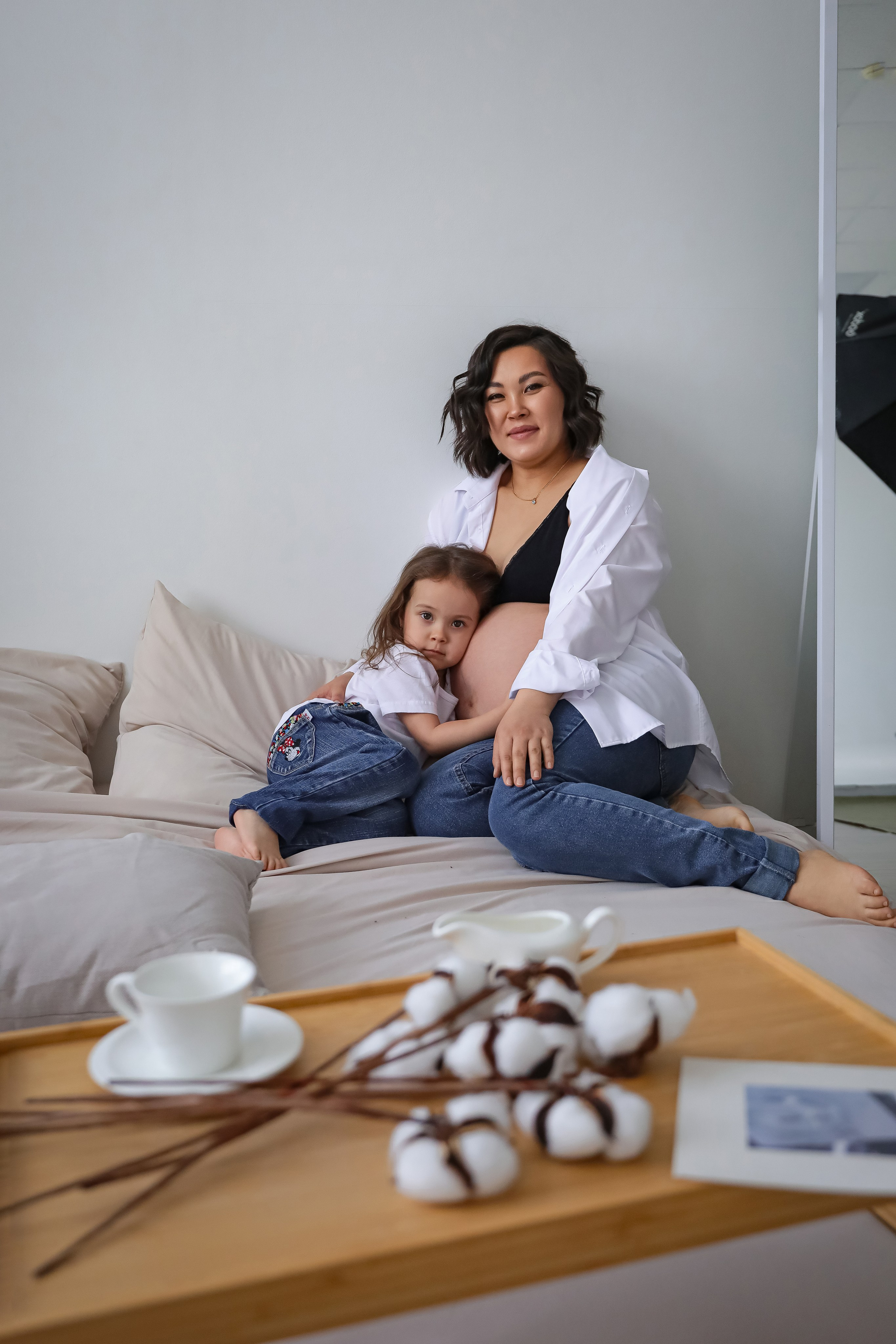 Мама Александра и дочь Лера. Фотограф г. Хабаровск. Семейные и индивидуальные съёмки