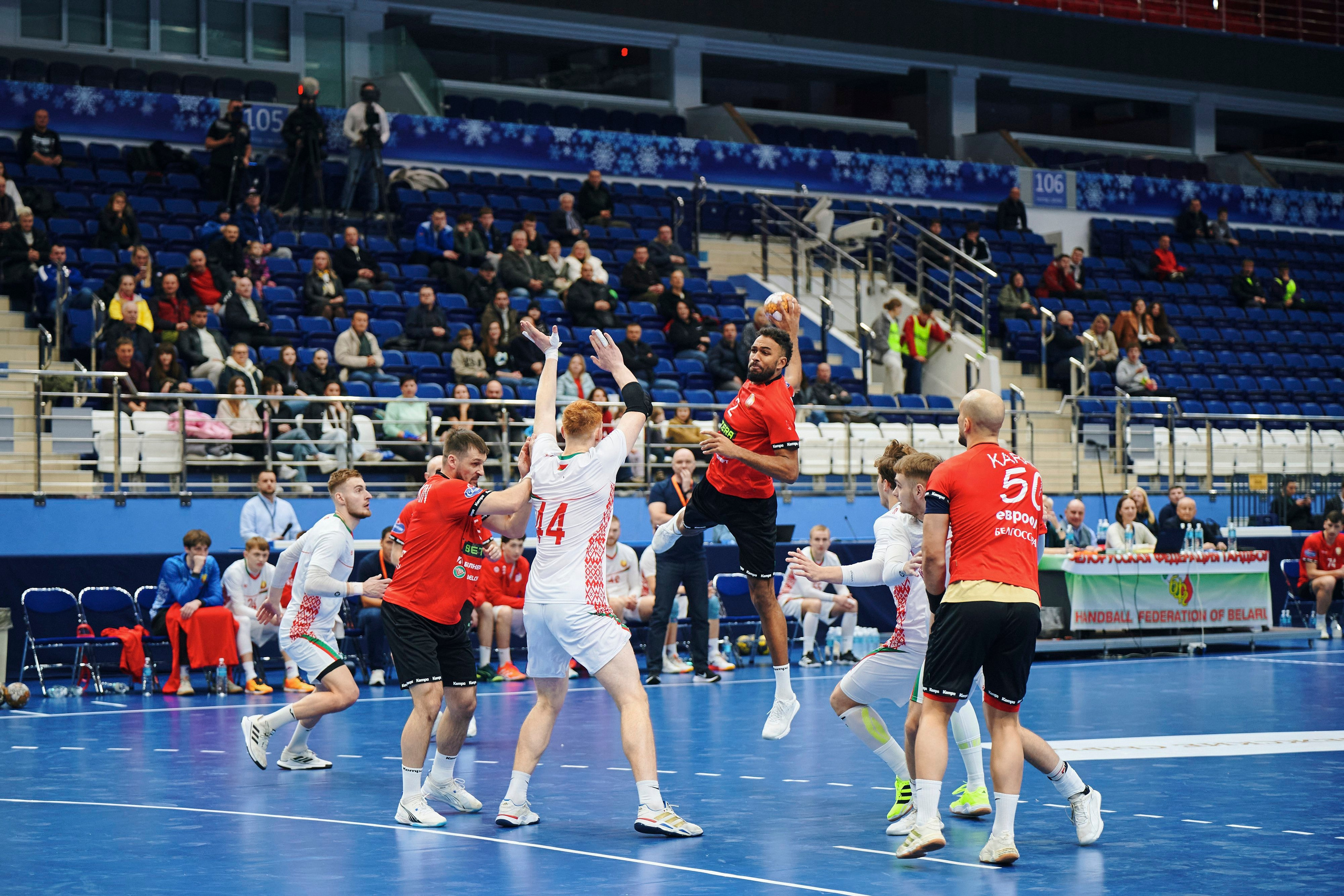 Гандбол. Главная