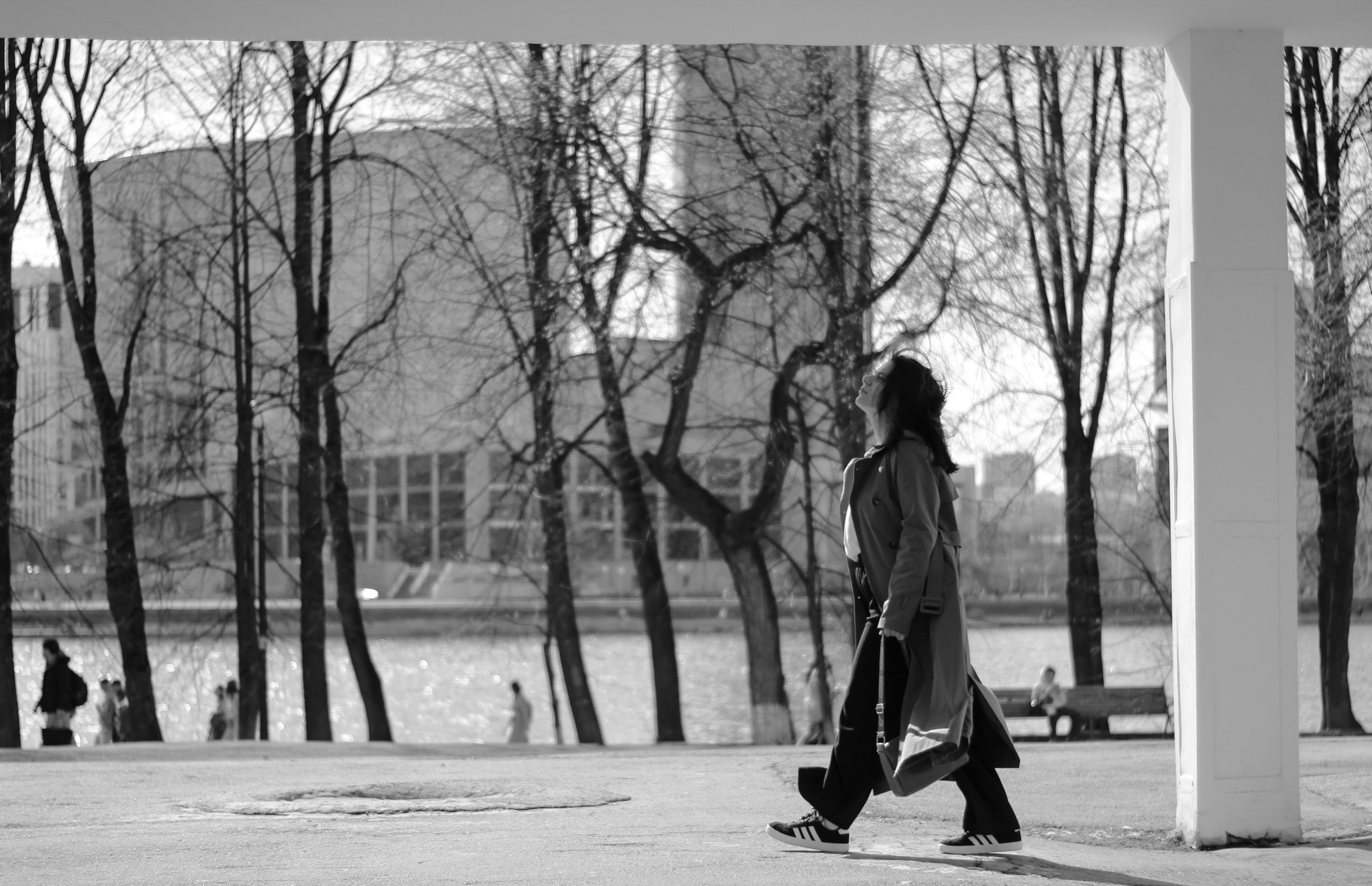 Прогулочная фотоссесия в нескольких образах. Фотограф Ольга Южная / Екатеринбург