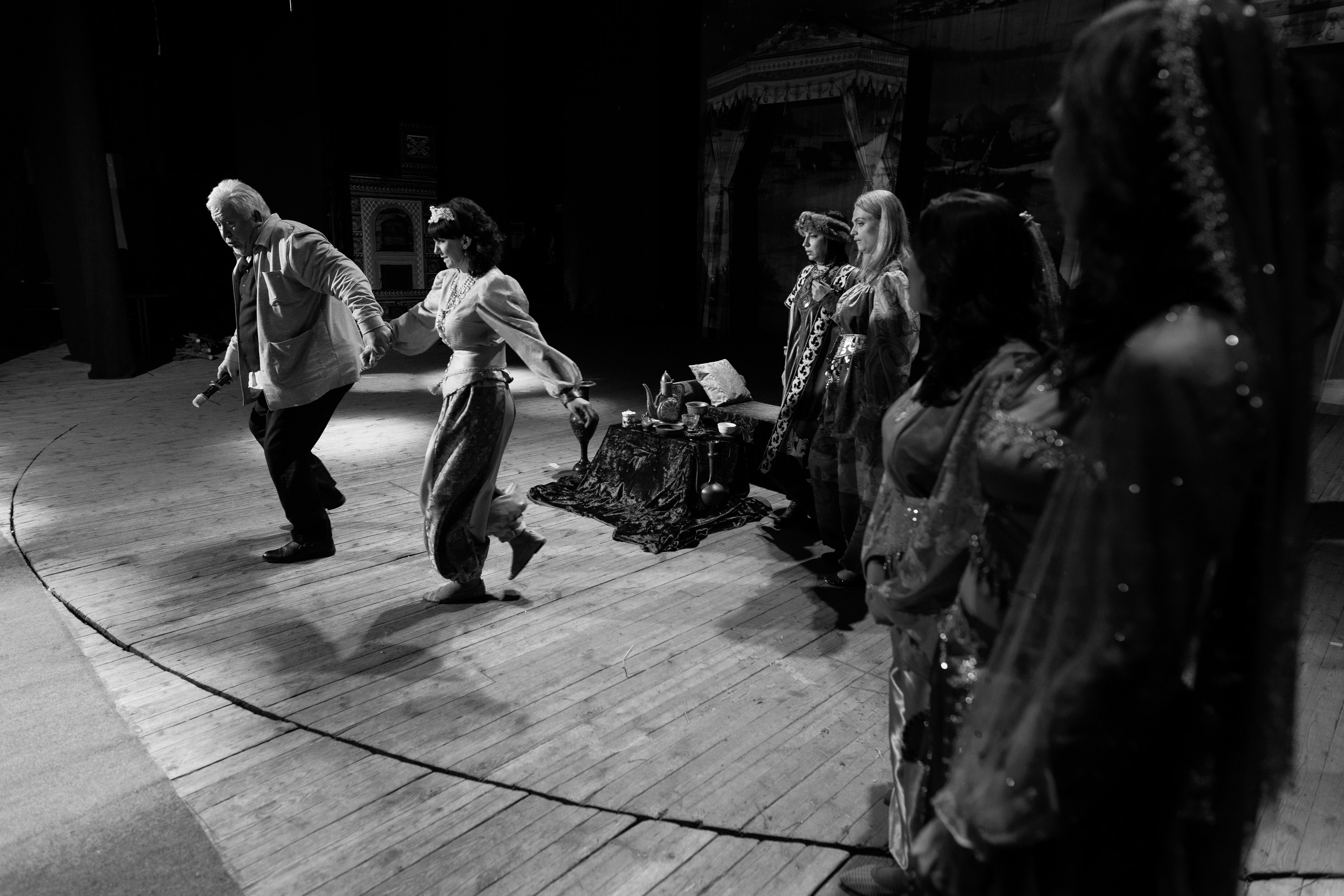 Рождественский спектакль. Закулисье. Фотограф в Ростов-на-Дону Виктория Савчук