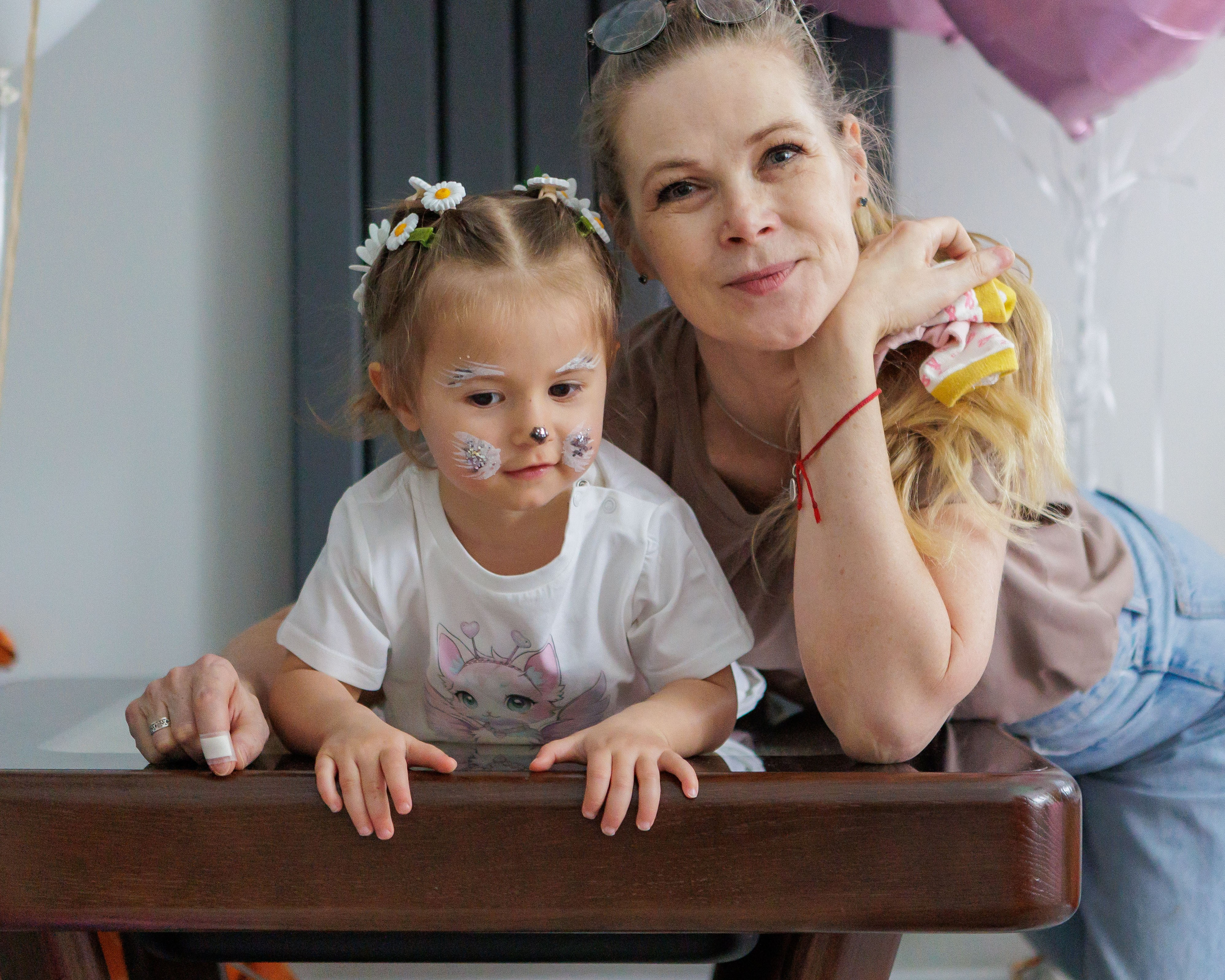 День рождения Софии. Семейный и детский фотограф в Москве Юлия