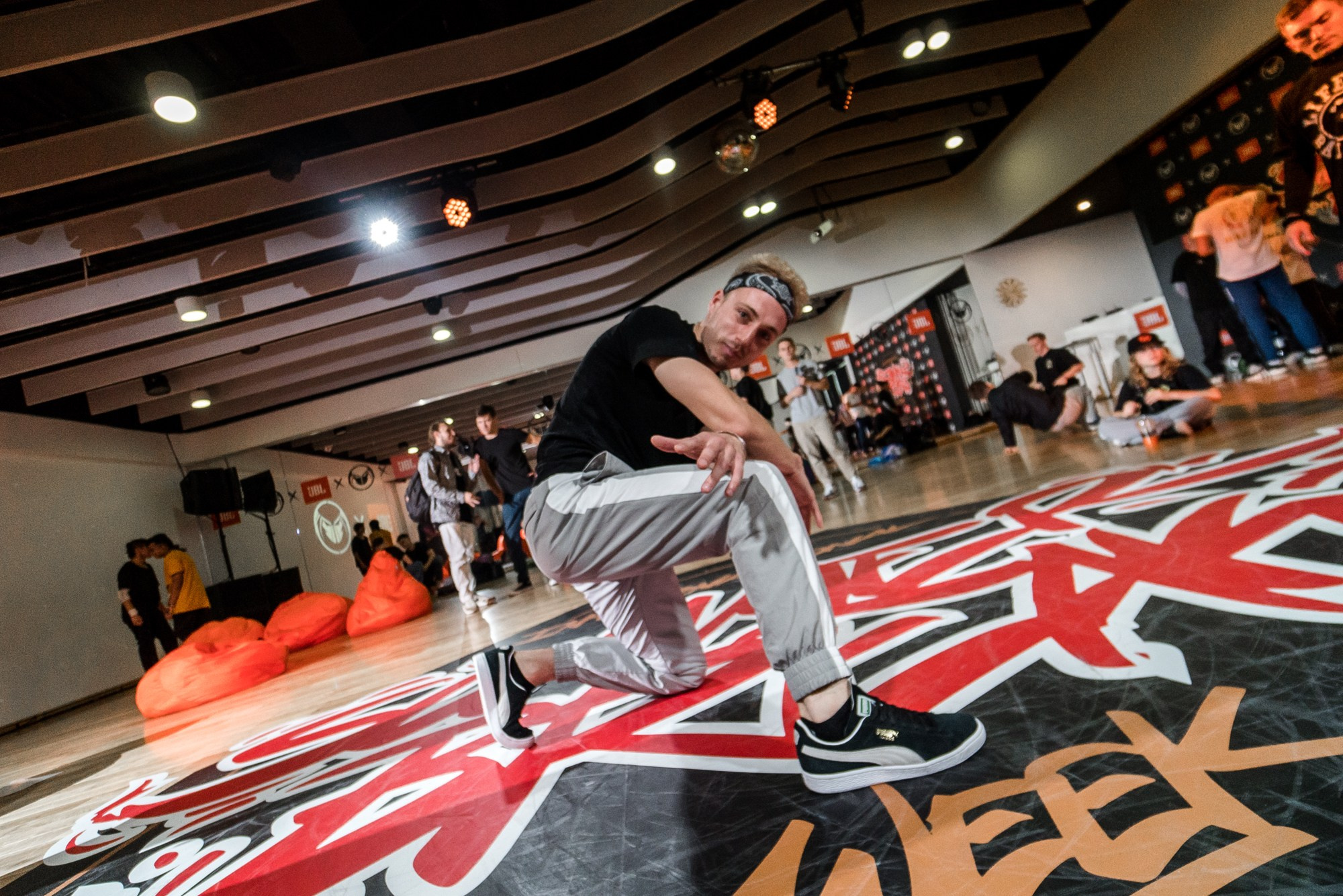 Dance Week JBL x PREDATORZ. Репортажный и свадебный фотограф в Москве