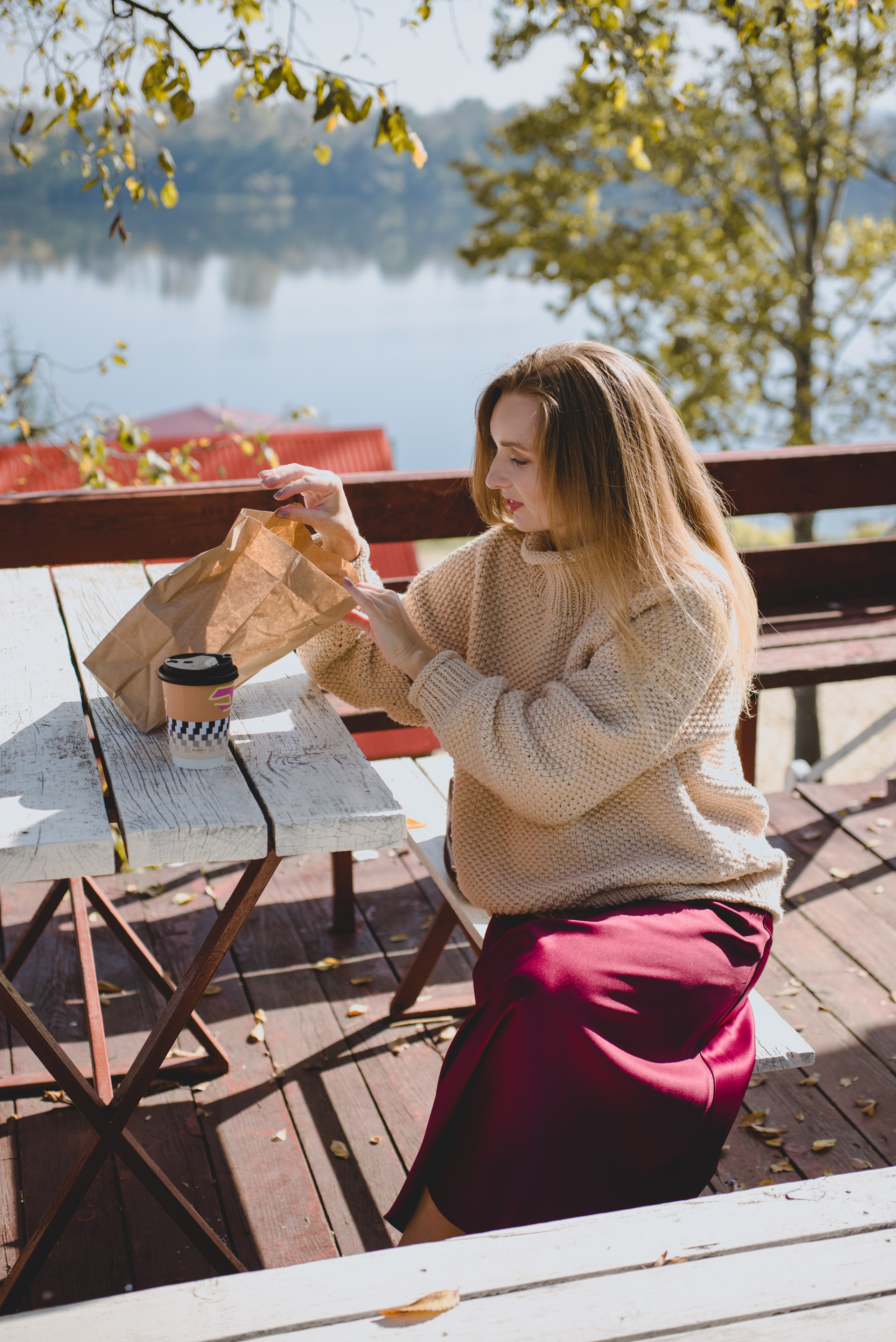 Света в ожидании чуда. Фотограф Людмила Белова