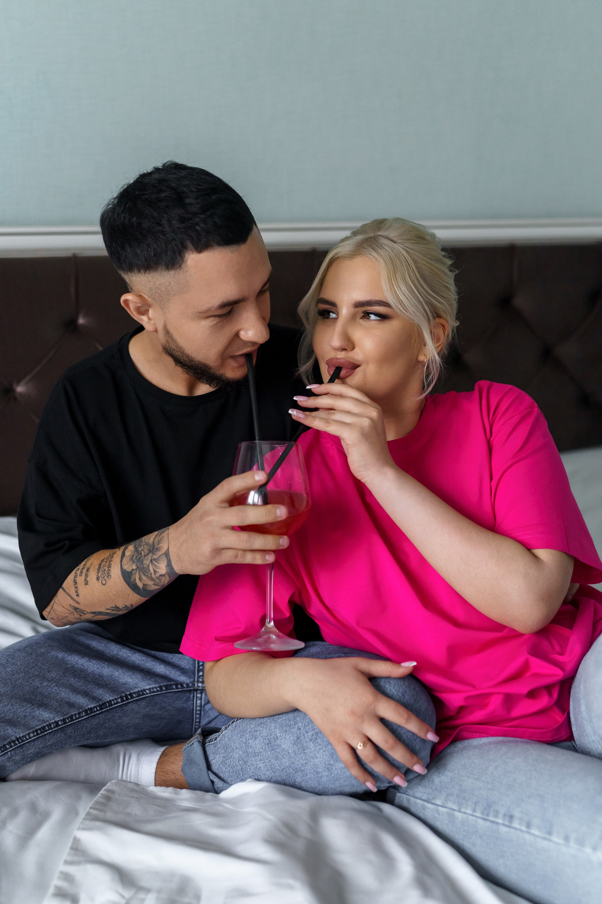 Владислав и Кристина. Свадебный и семейный фотограф в Алексеевке Марина Купреева