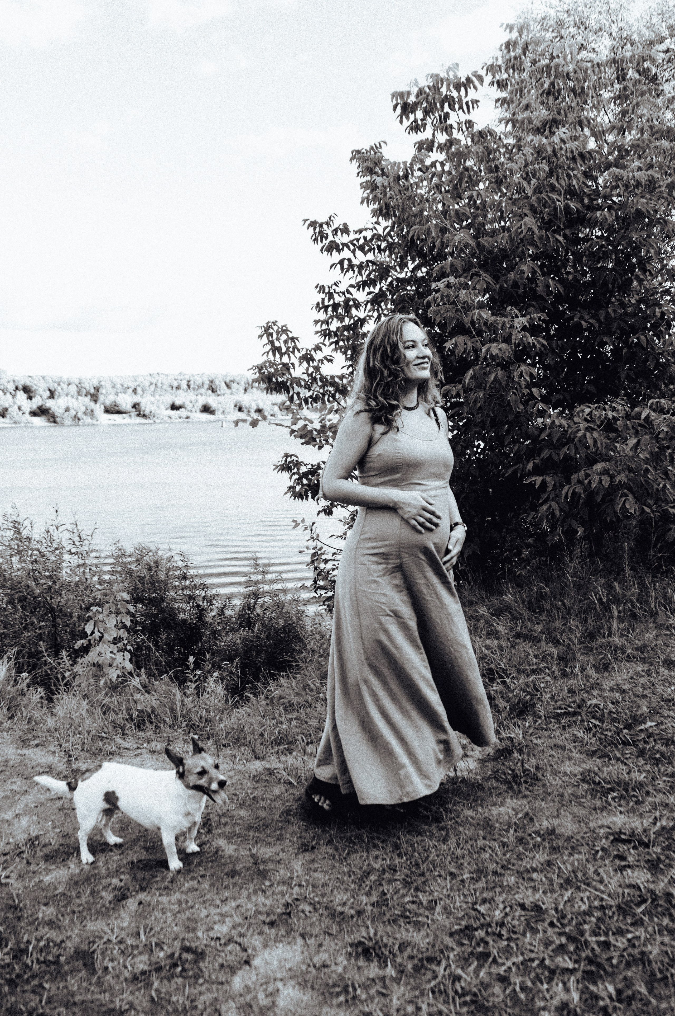 Лес.закат.Вика и Денис. Детский и семейный фотограф Катерина Мишина