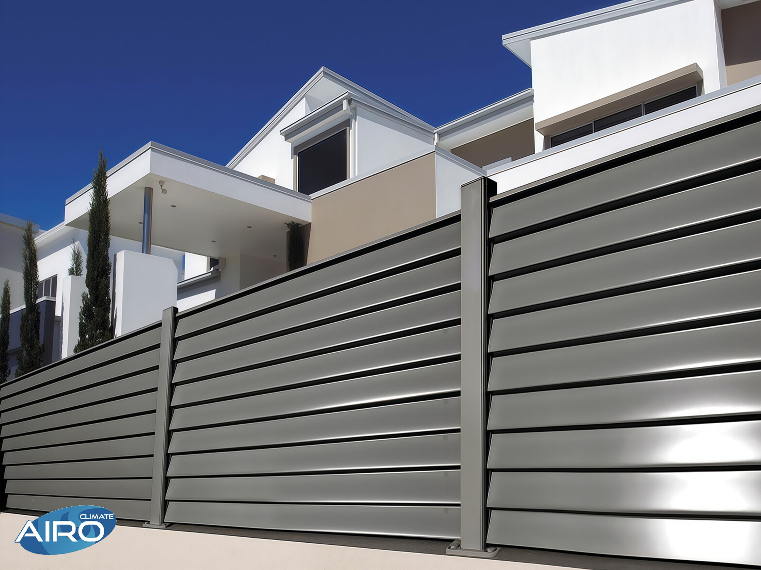 AIRO-ZL. Заборы-жалюзи. Производство и монтаж