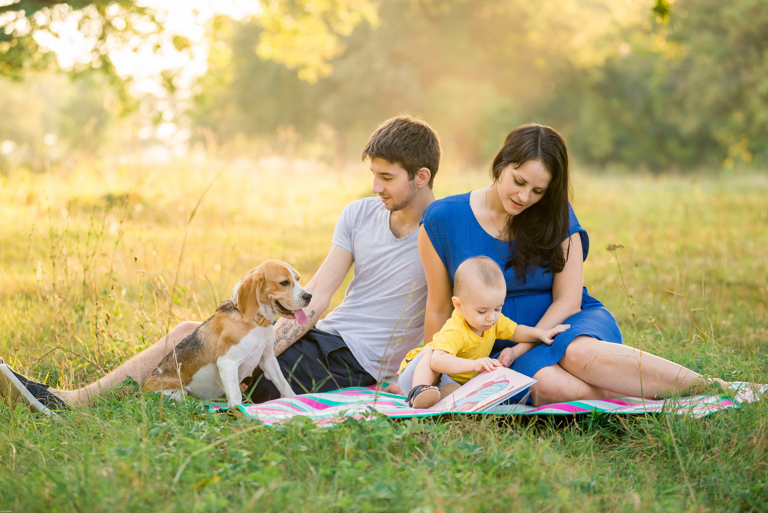 Саша, Наташа и маленький Савва. Свадебный фотограф в Рязани Вагнер Владимир