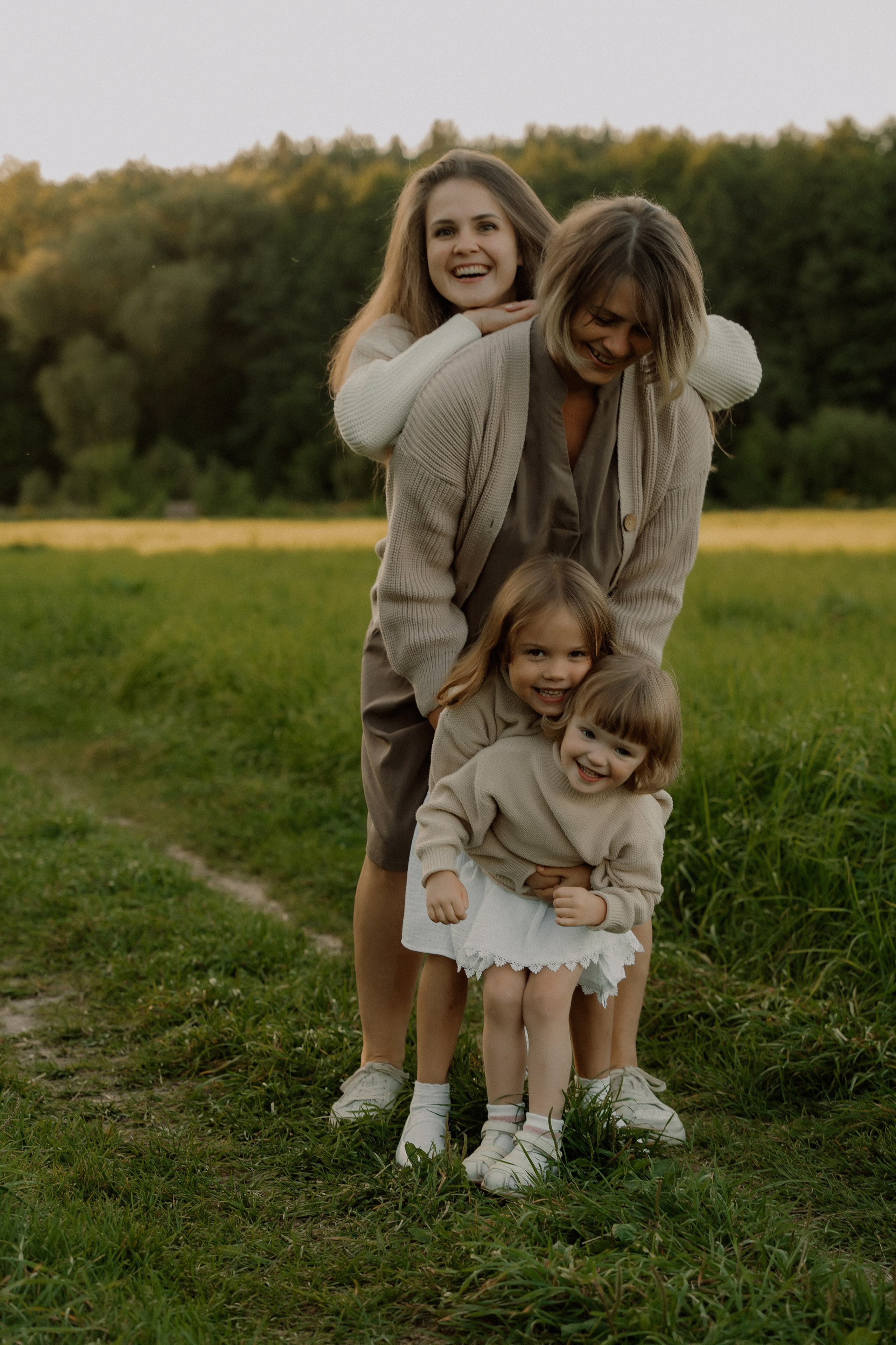 Полина и ее семья. Свадебный и индивидуальный фотограф в Суворове Клюева Мария