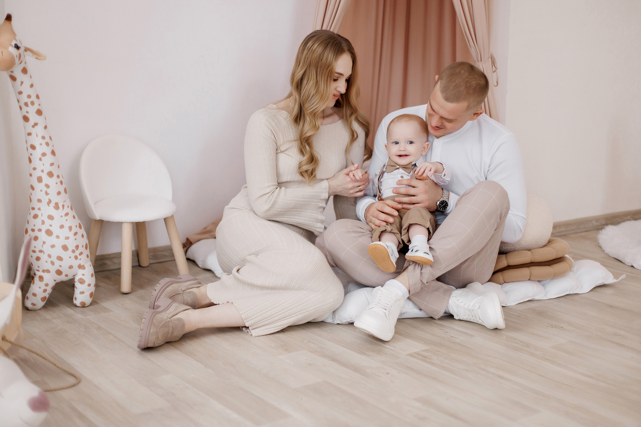 Наташа, Женя и Тимоша. Свадебный и портретный фотограф в Миассе Филиппенко Дарья