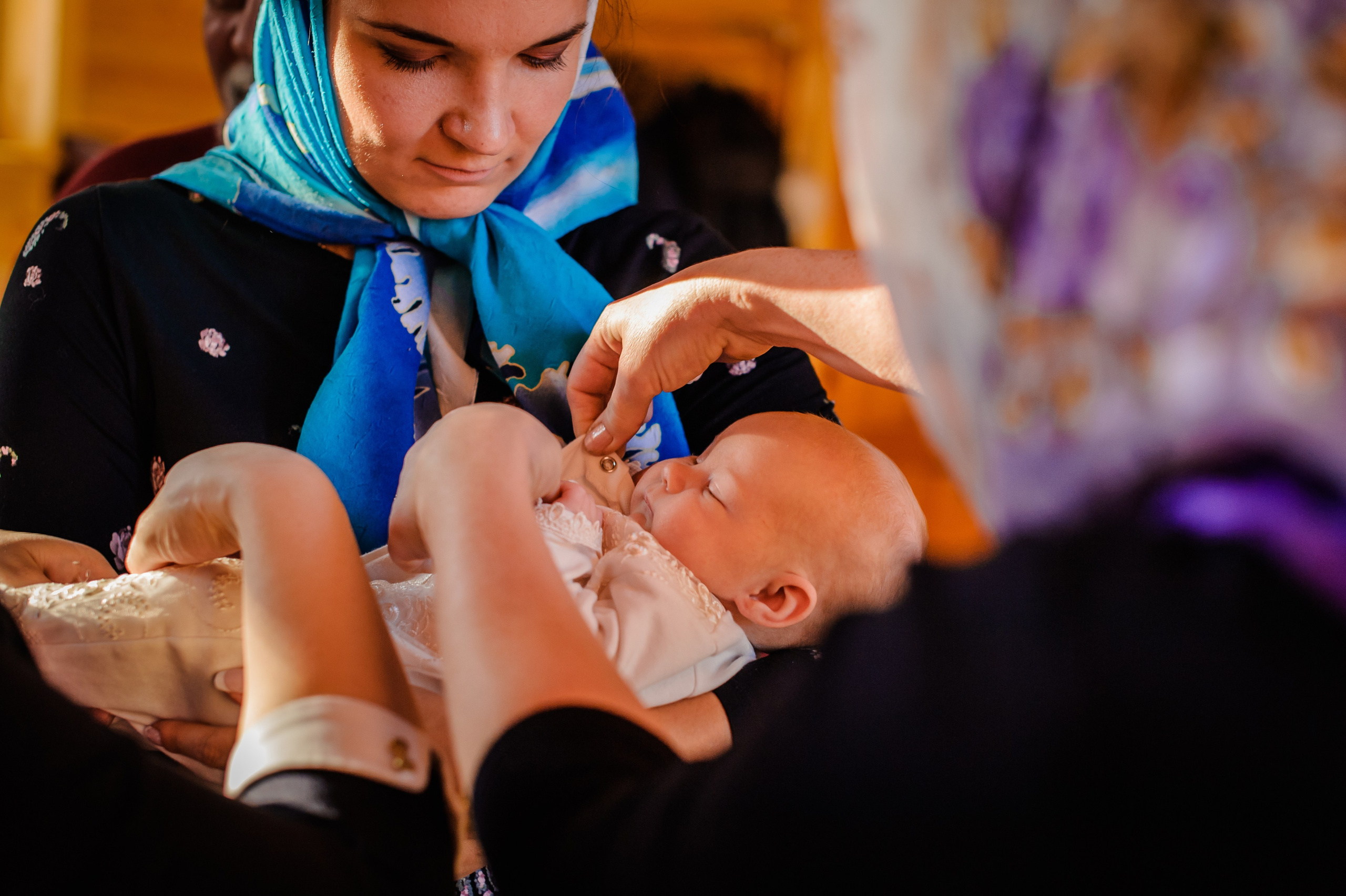 Крещение Наро-Фоминск. Дмитрий Черяник свадебный и семейный фотограф