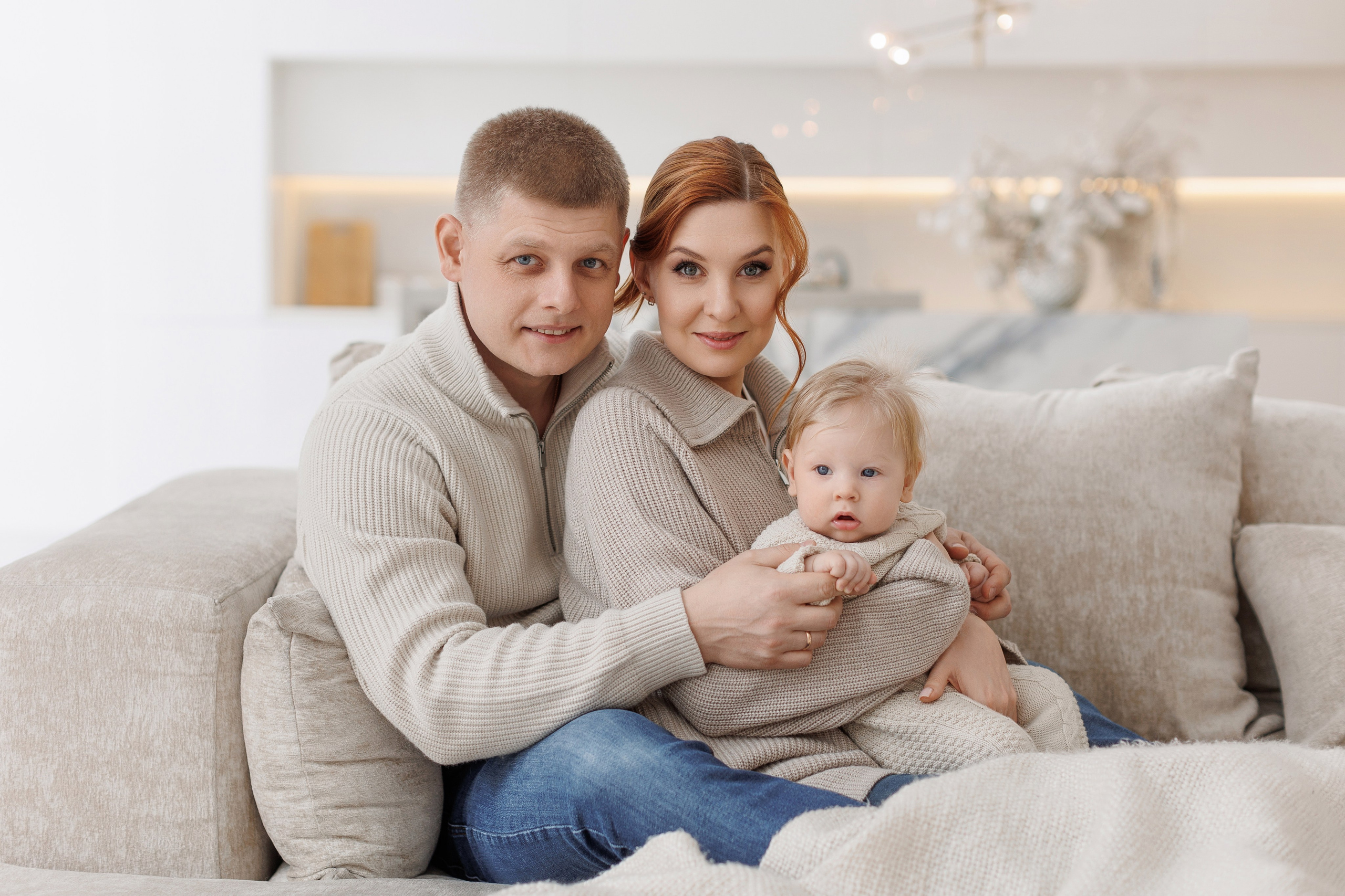 Новогодние фотосессии. Семейный фотограф Екатерина Шустрова Москва и Одинцово