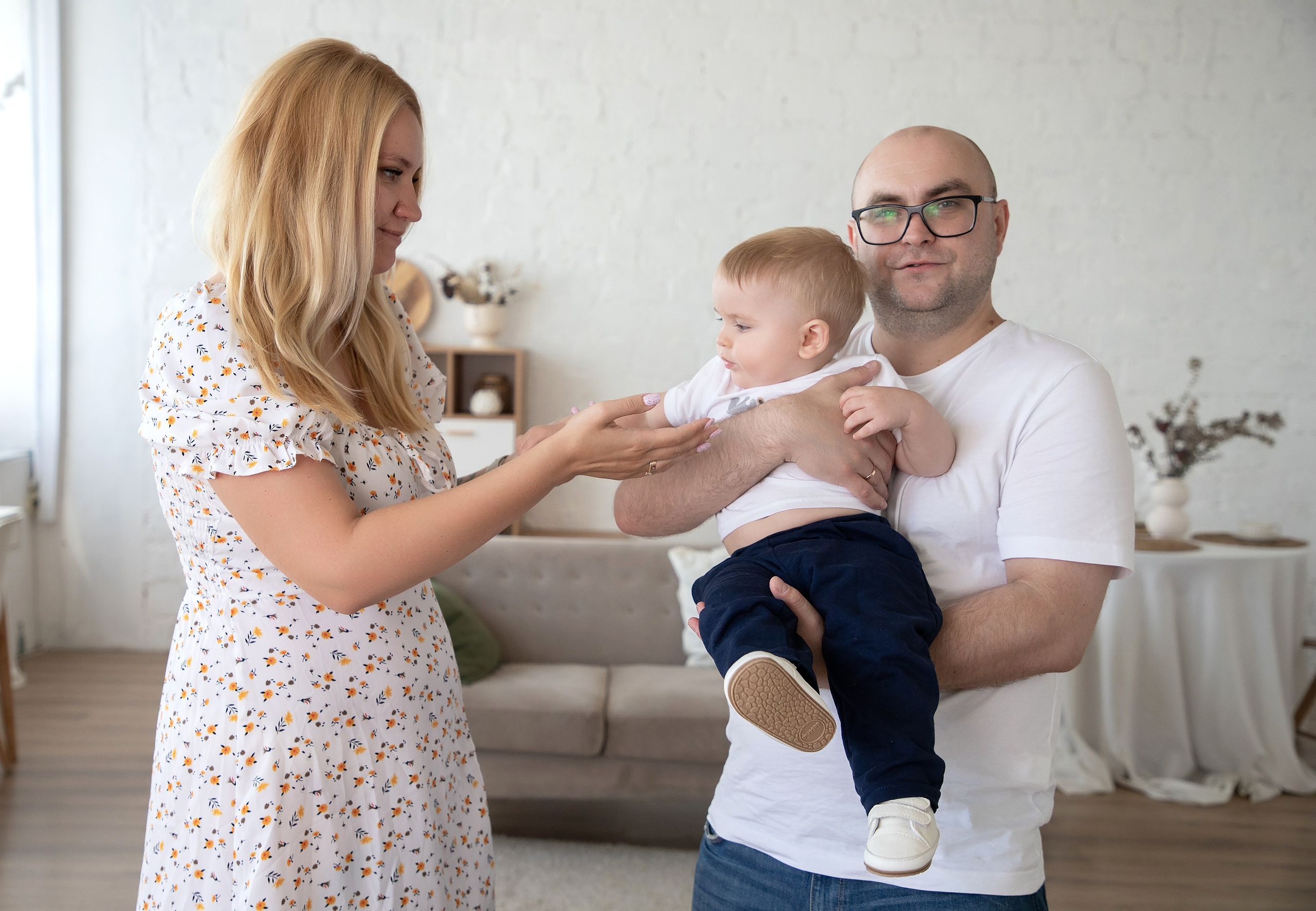 К первому дню рождения