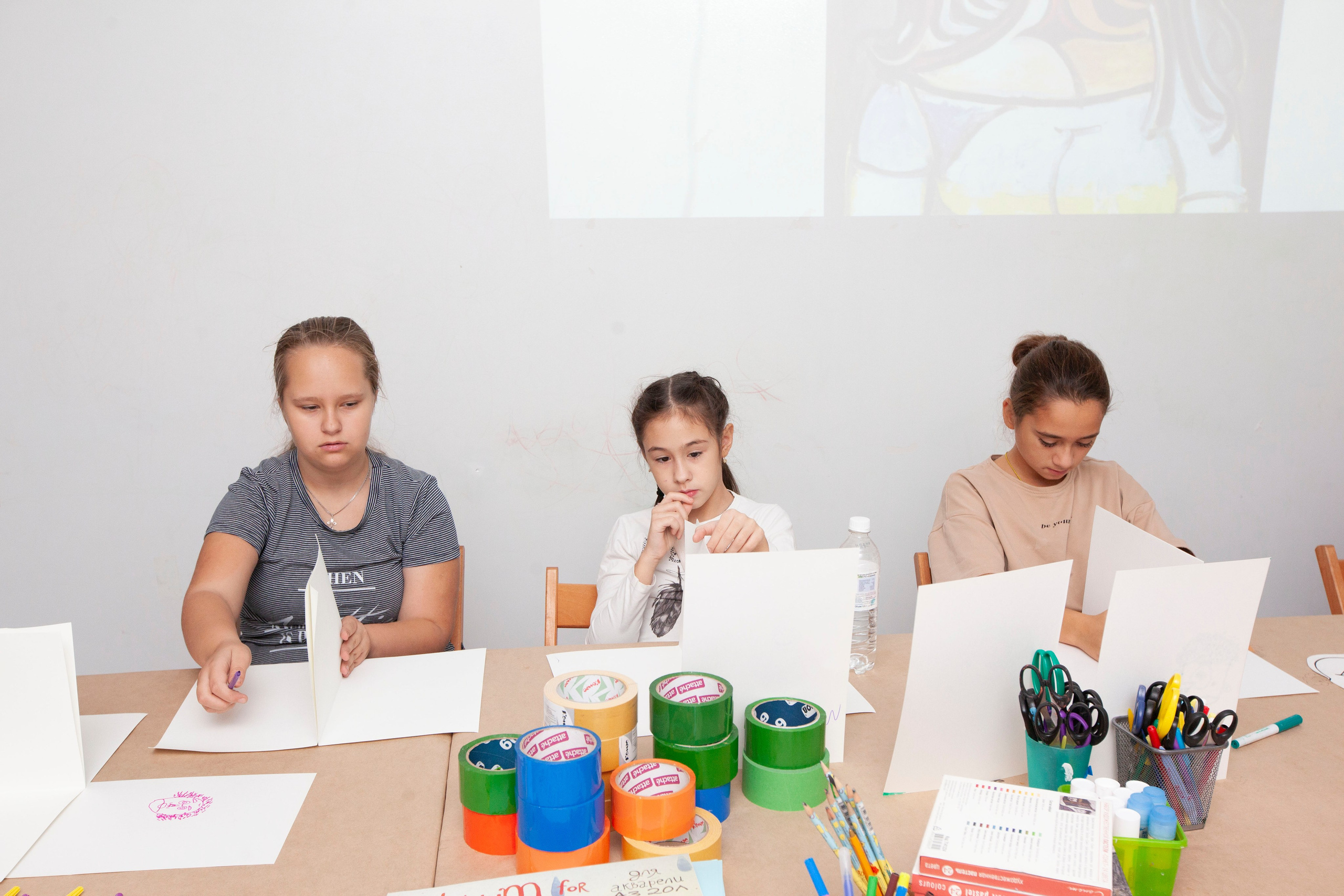 Детский мастер-класс в ММОМА. Stanislav Baryshev — People. Emotions. Atmosphere