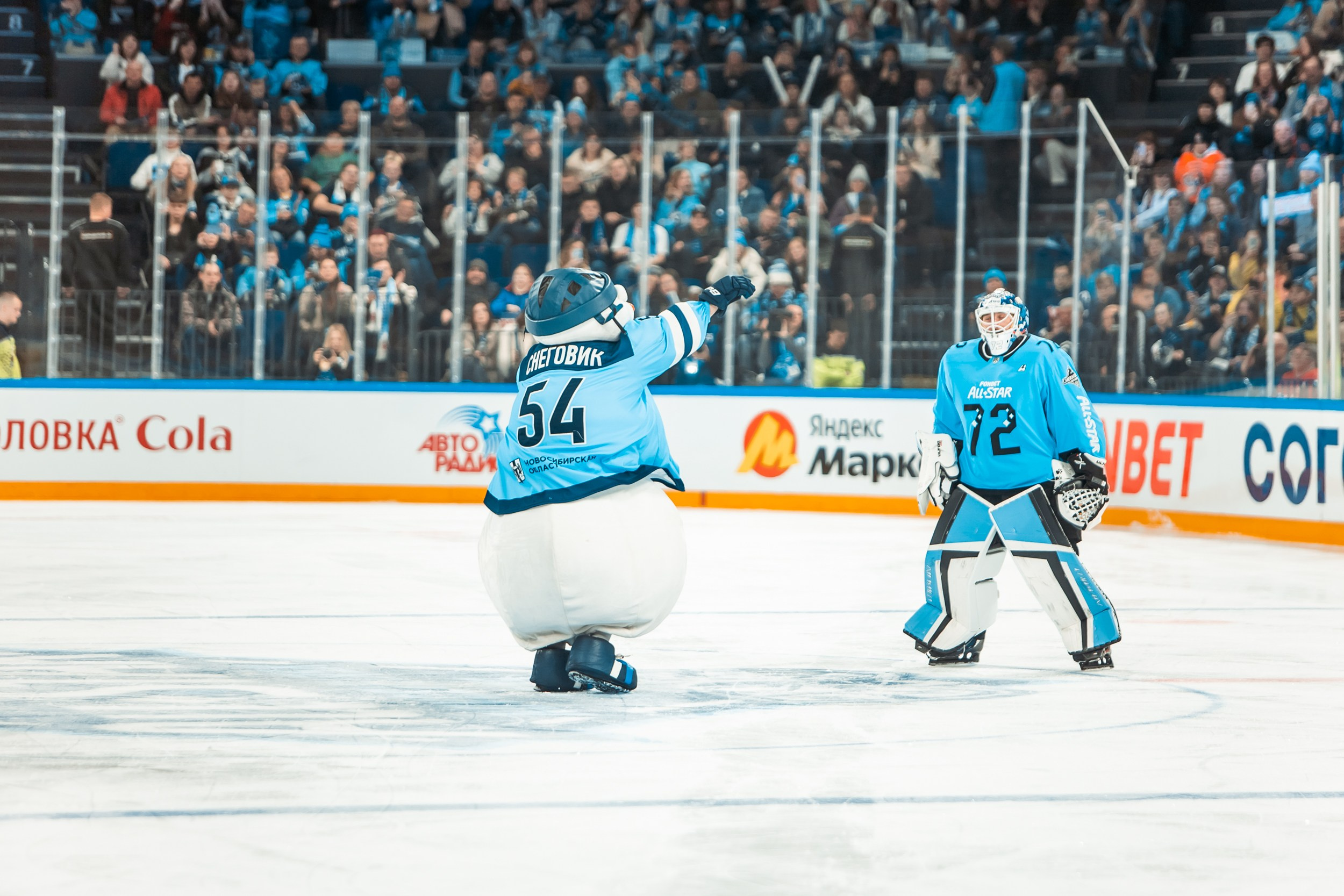KHL All-Star 2025. Репортажный фотограф в Сочи Дмитрий Ветринский