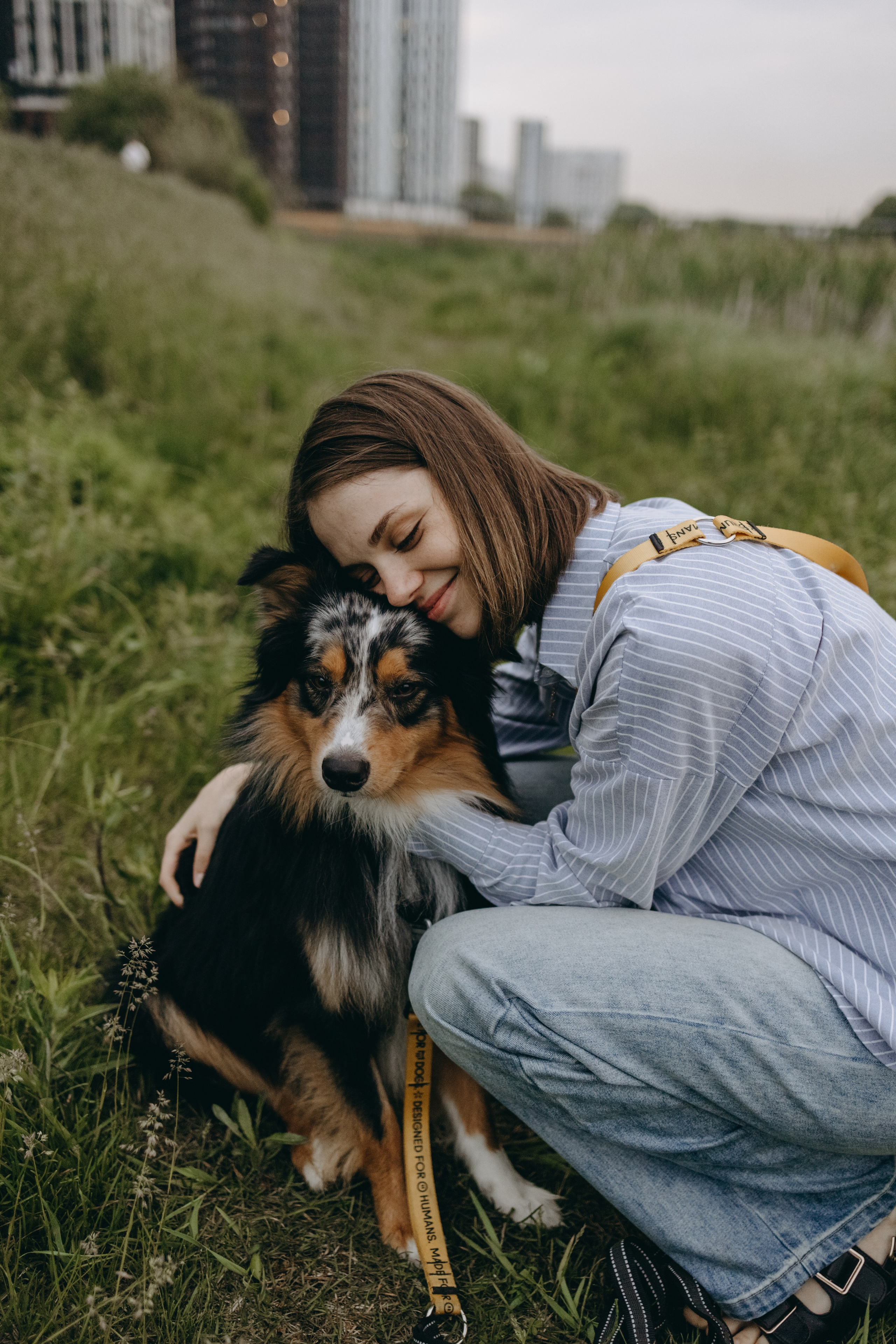 Настя, Никита и их Гром и Мяу. Фотограф — Анималист | Санкт-Петербург