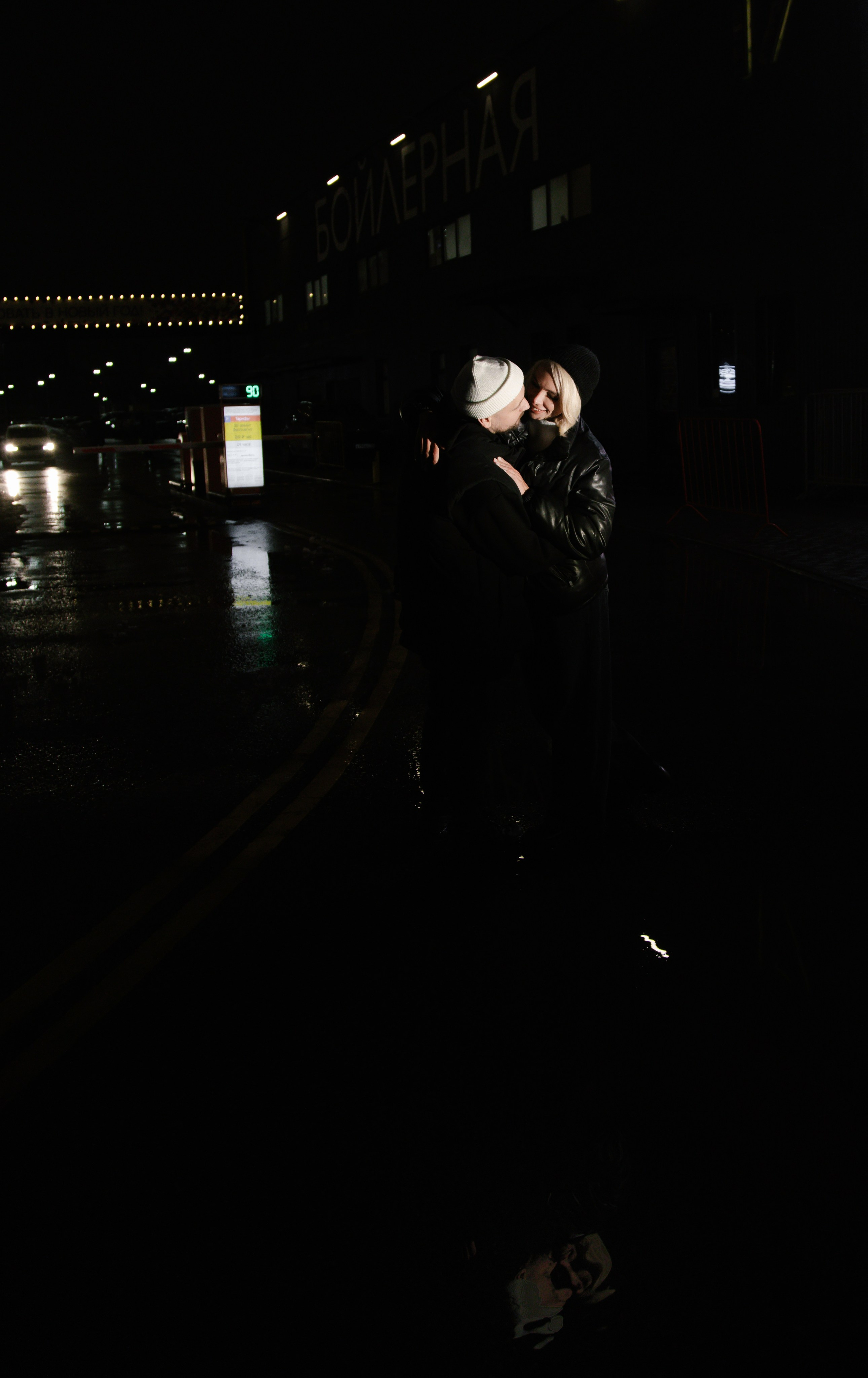 Прогулка под дождем. Свадебный и семейный фотограф Анастасия Романова в Москве и Московской области