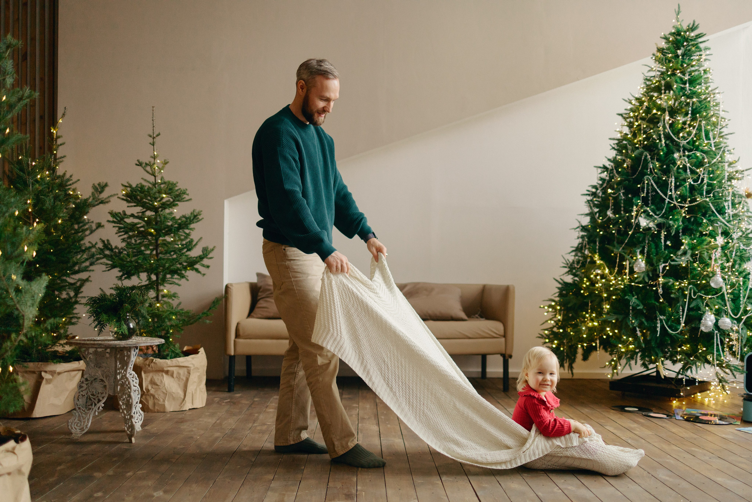 Семейная новогодняя фотосессия. Фотограф Екатеринбург Анастасия Лиханова
