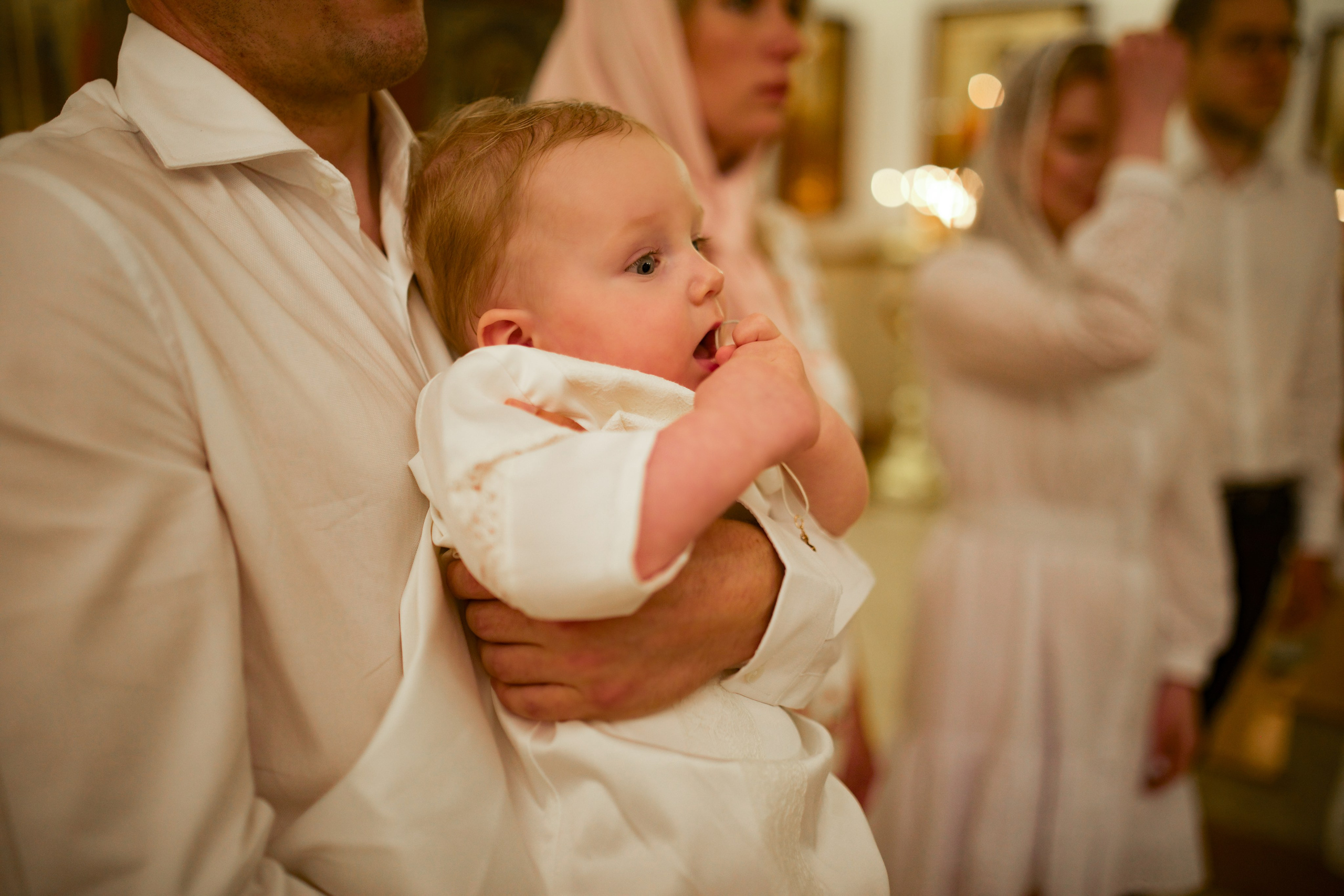 Таинство Крещения Мирона. Фотограф в Москве Алёна Гладкова