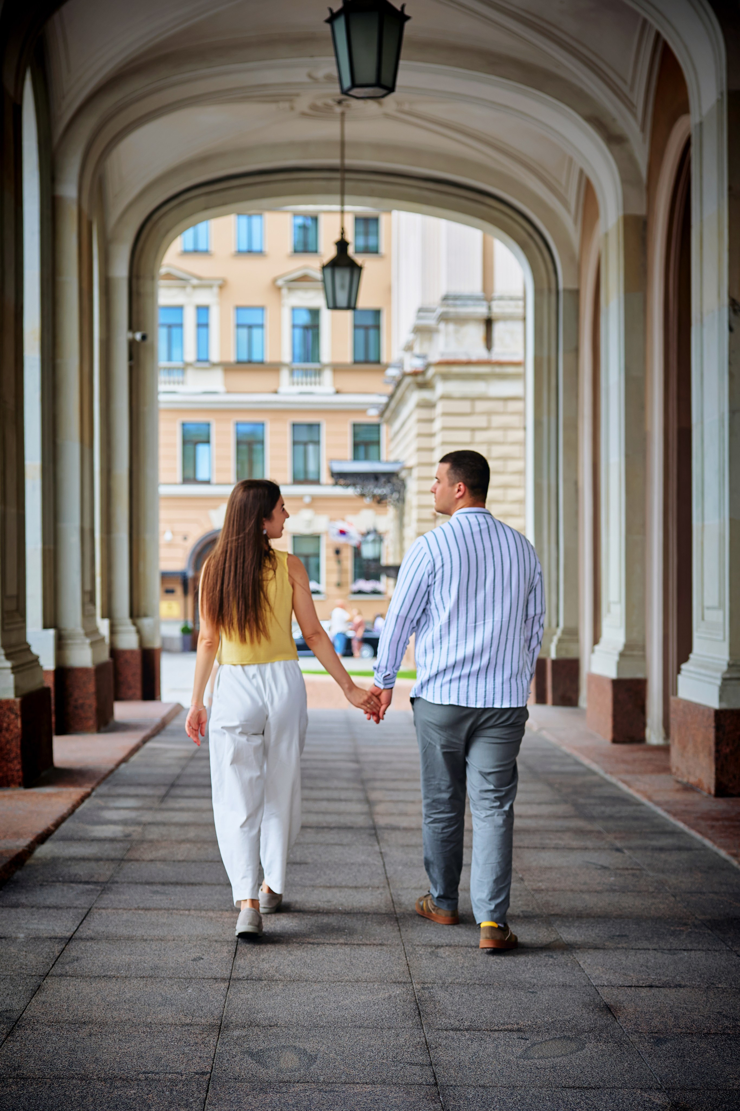 Лав-стори. Ксения и Тимур. Фотограф Люся Воробьева