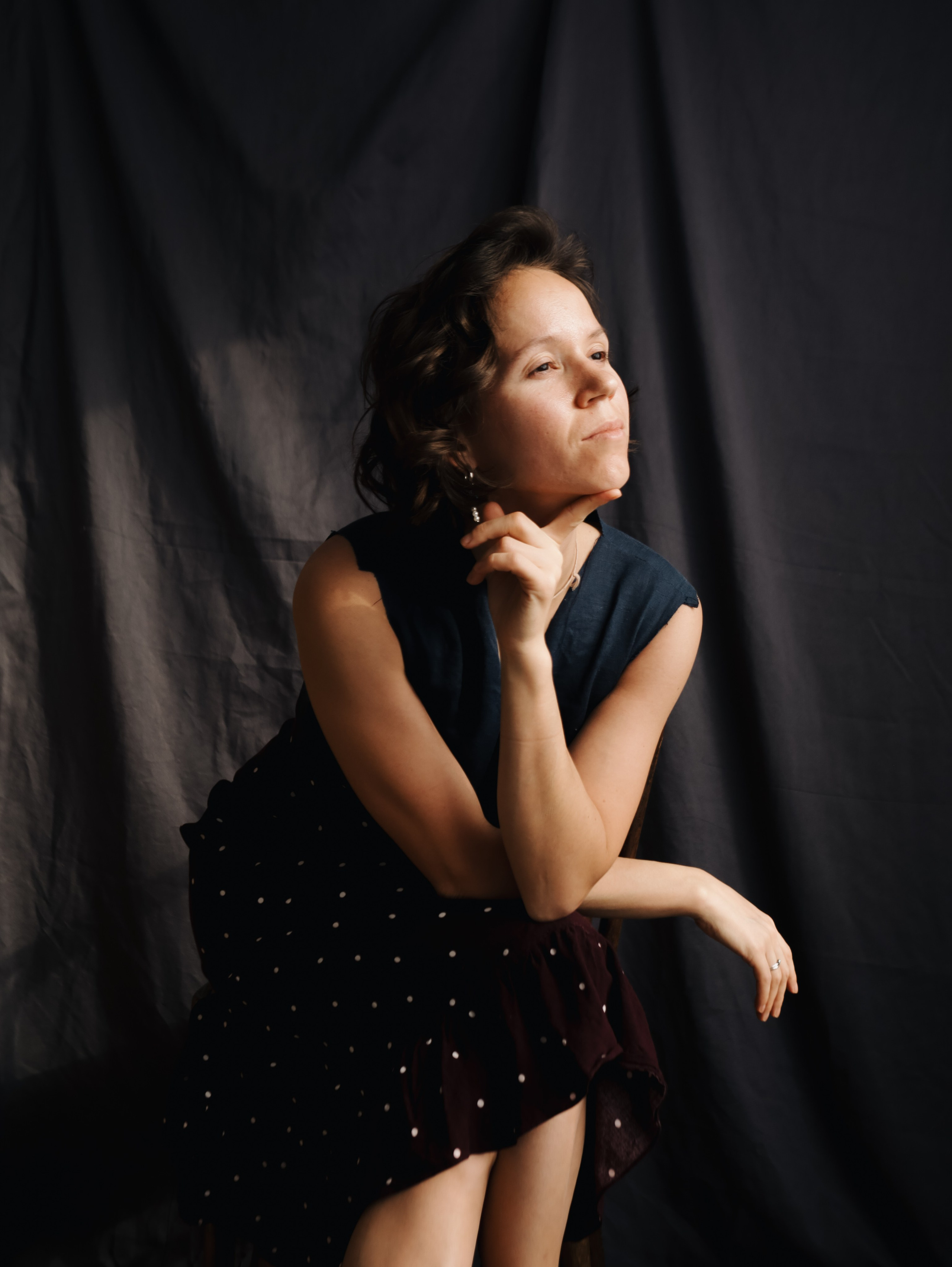 Селфипортрет. Алёна Стерхова — Предметный и портретный фотограф. Ижевск