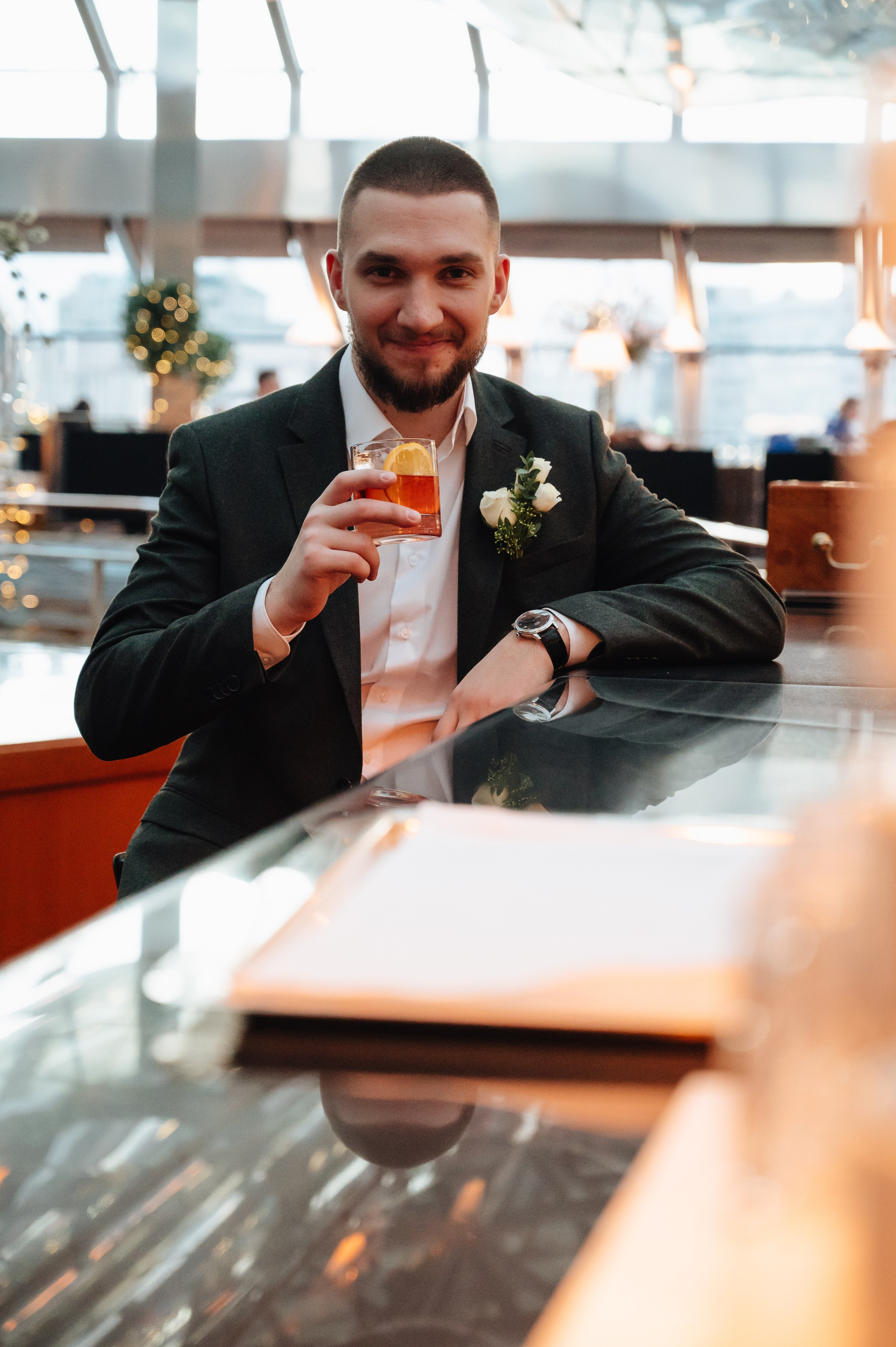 Илья & Марина. Портретный и свадебный фотограф в Москве Анастасия Терентьева