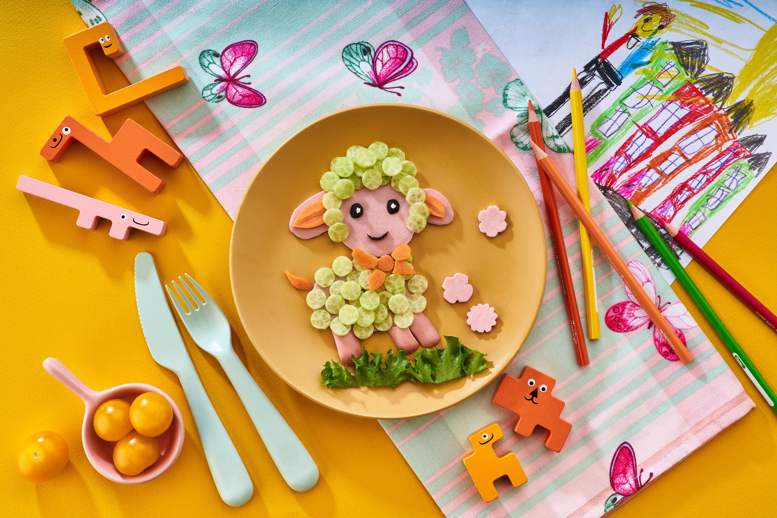 Клинский детям. Фудфотограф, фудстилист и сет дизайнер в Москве Алена Синицына