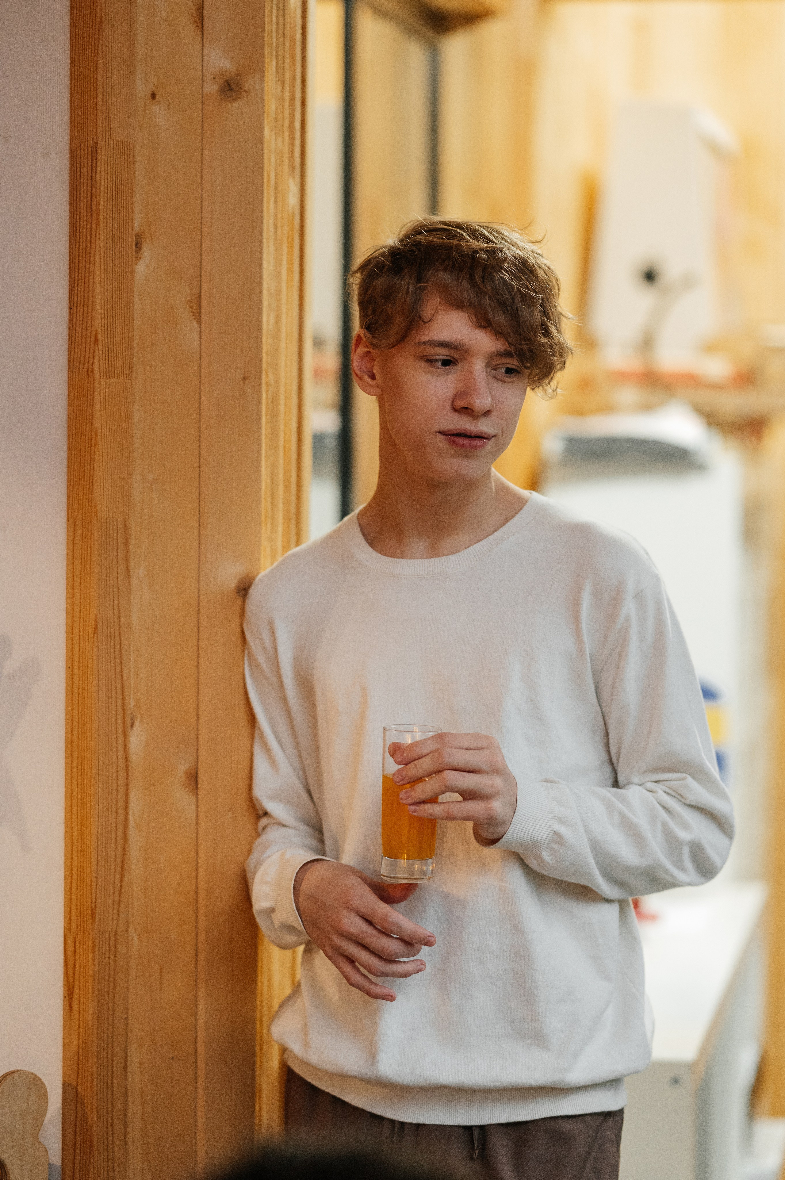 Невероятно атмосферный семейный ужин. Wedding photographer in Moscow and around the world Andrey Medvednikov