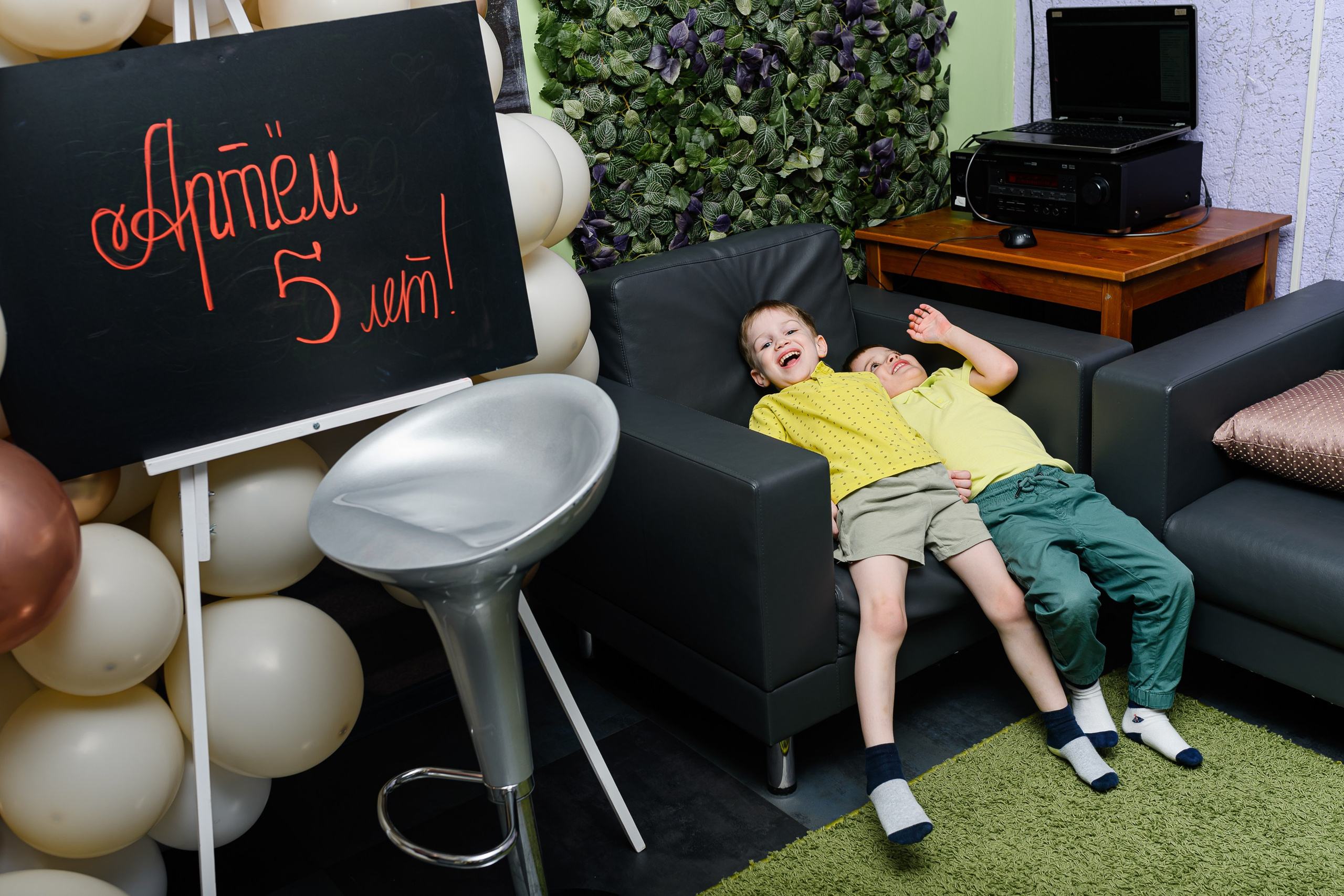 День рождения Артема!. Семейный и детский фотограф в Новосибирске и Краснообске — Анна Ким