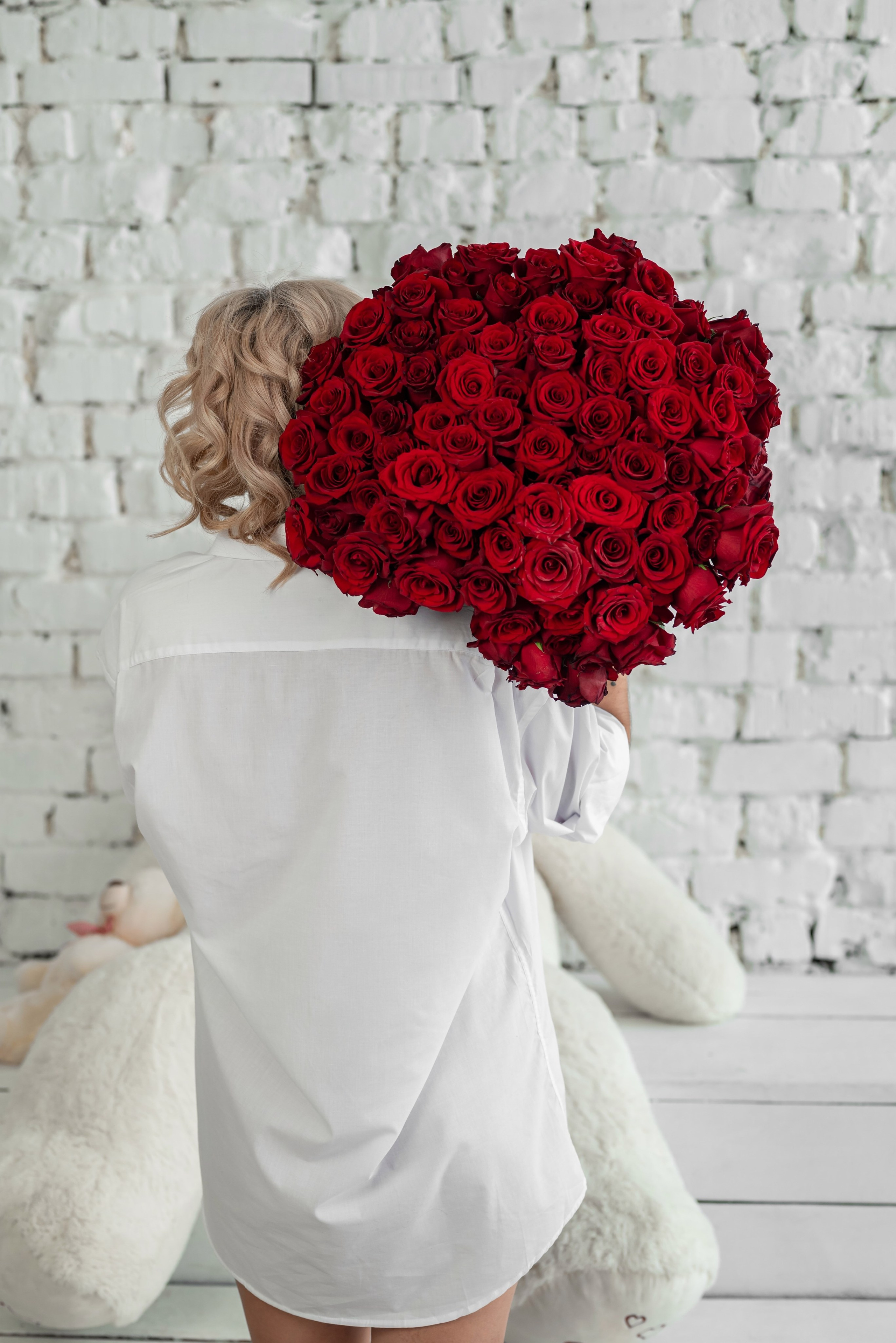 Фотопроект *101 красная роза* 2024 г. Фотограф в городе Салават