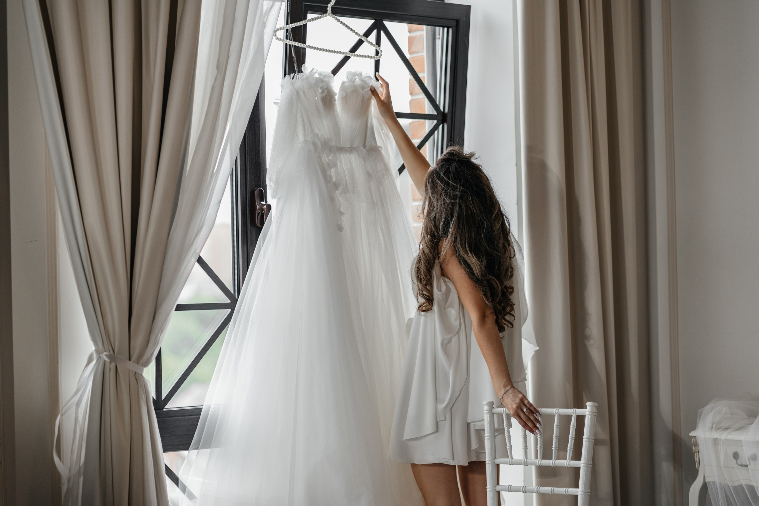 Виктория сборы невесты