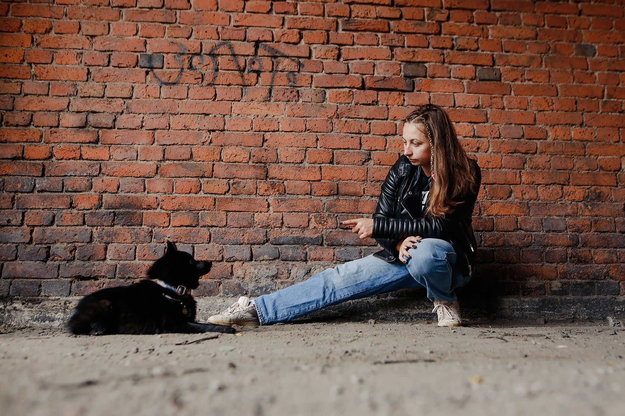 Саша, Маша и шипперке Йети. Фотограф-анималист Mary Mart — Москва, Питер