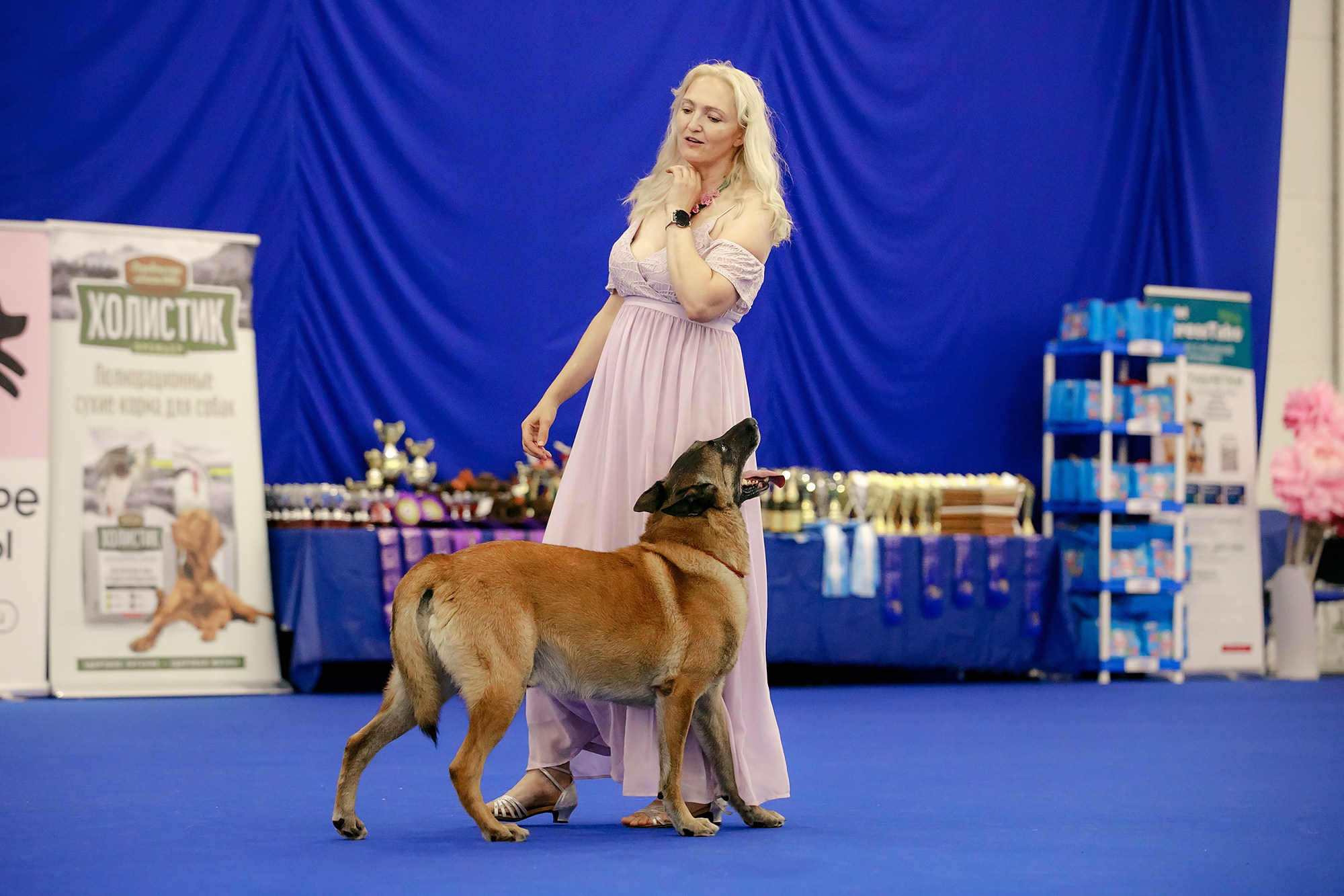 Танцы на выставке «Зоошоу», СПб. Фотограф-анималист Mary Mart — Москва, Питер