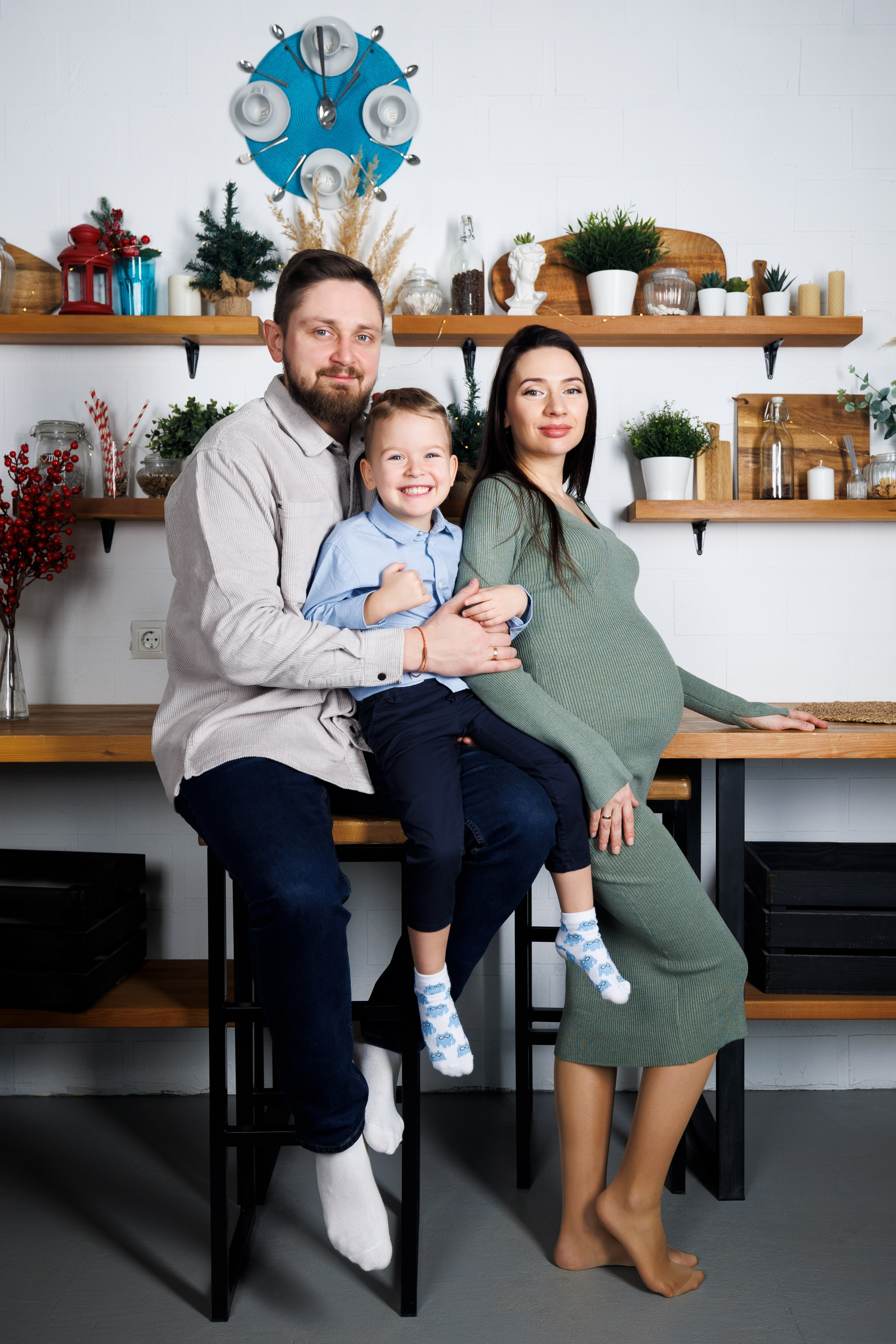 Беременность. Photomantis