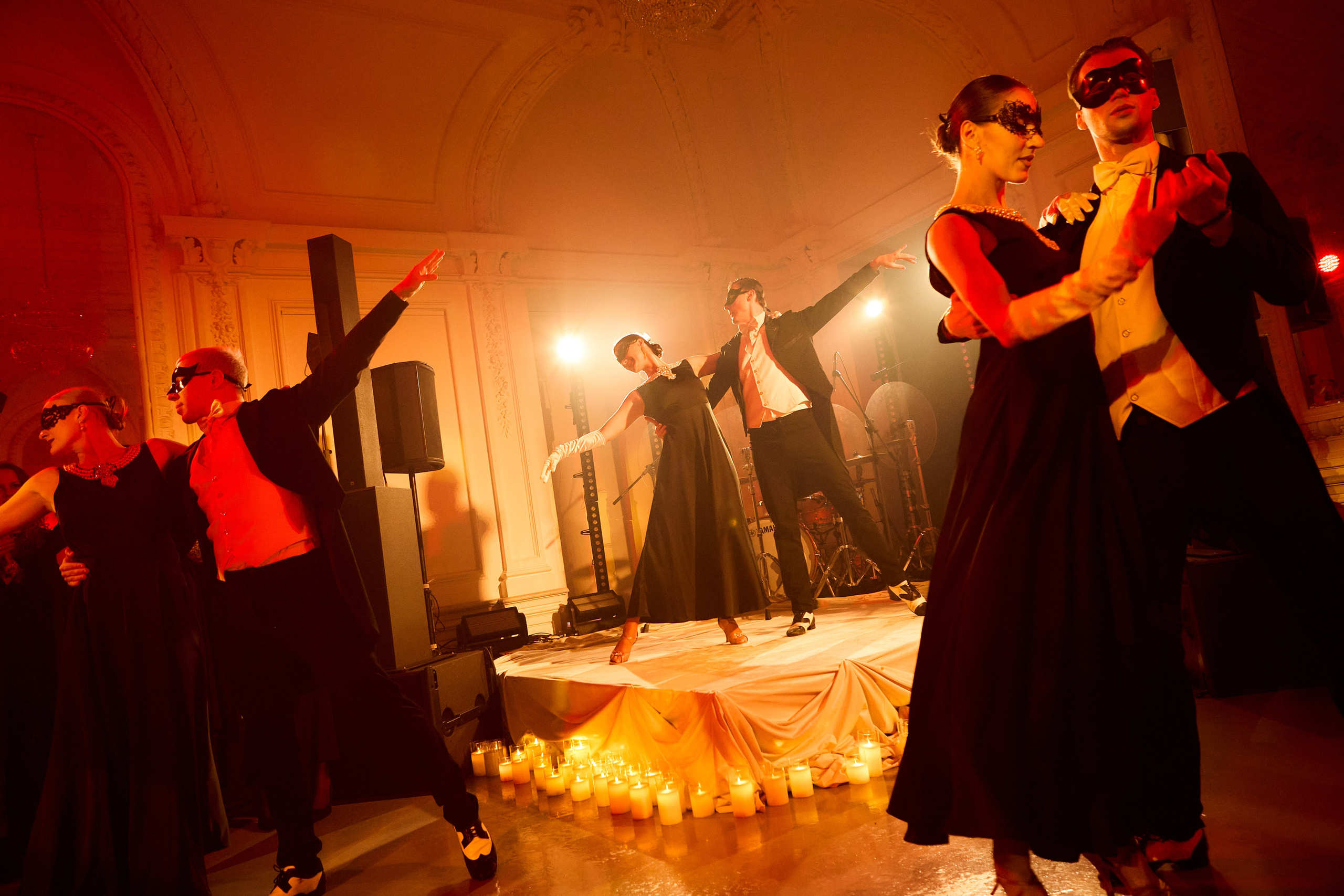 Новогодний бал. Фотограф в Москве Влад Ярчевский