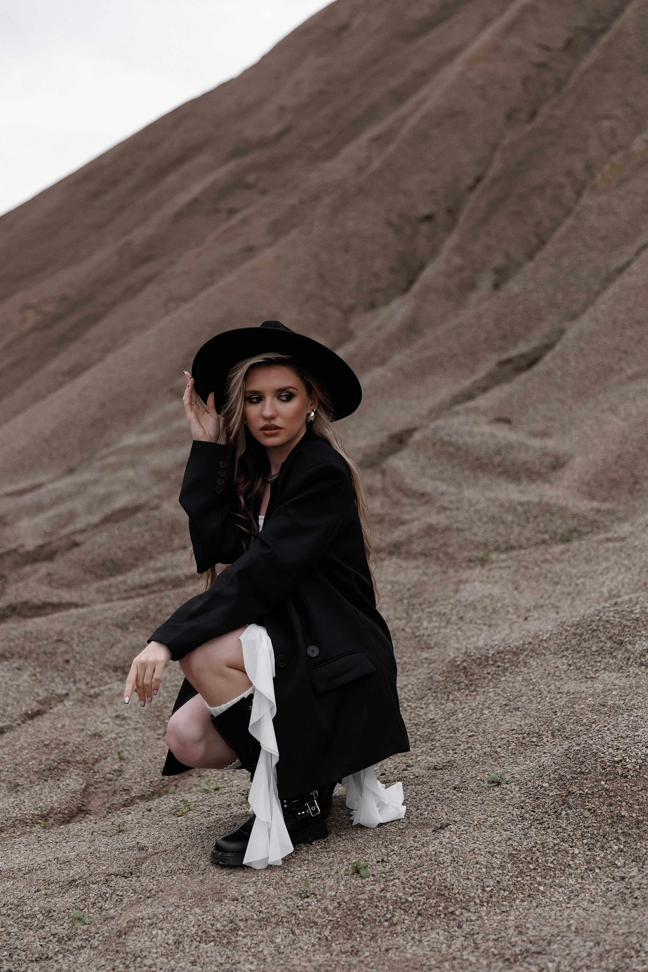 Снежа на карьерах. Свадебный фотограф в Пскове и Санкт-Петербурге | Анна Голикова