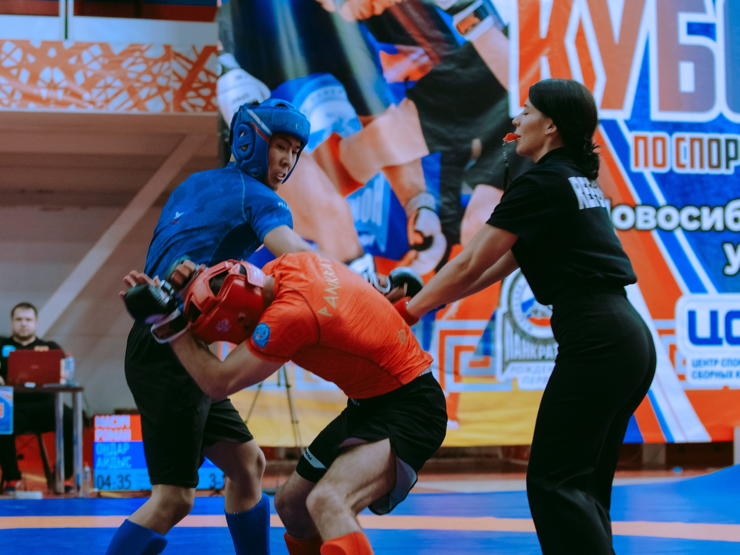 Кубок России по спортивной борьбе панкратион `23. Портретный фотограф в Москве Дарья Цезария