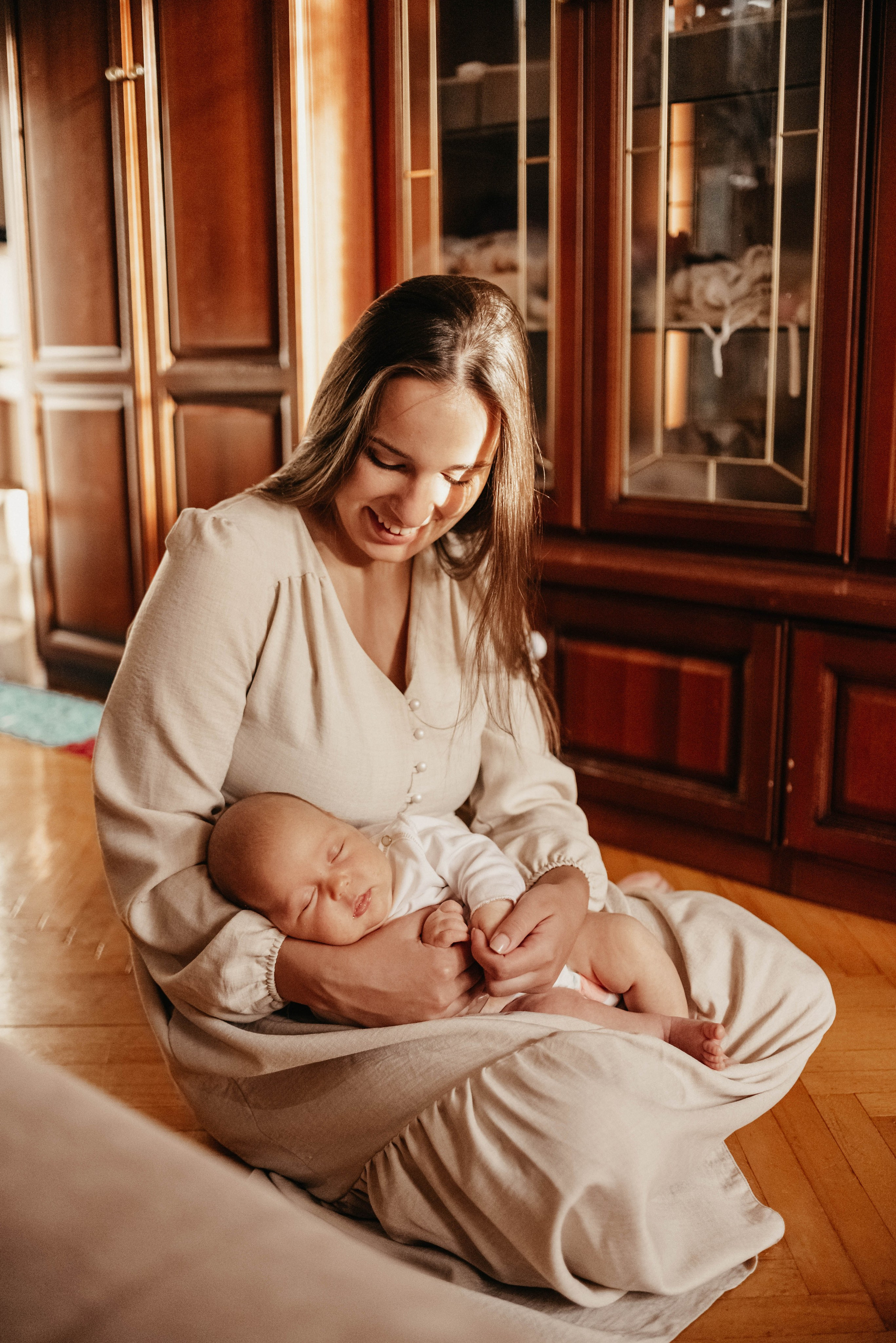 Домашняя съемка новорожденного. Семейный фотограф в Железнодорожном Масаева Елена