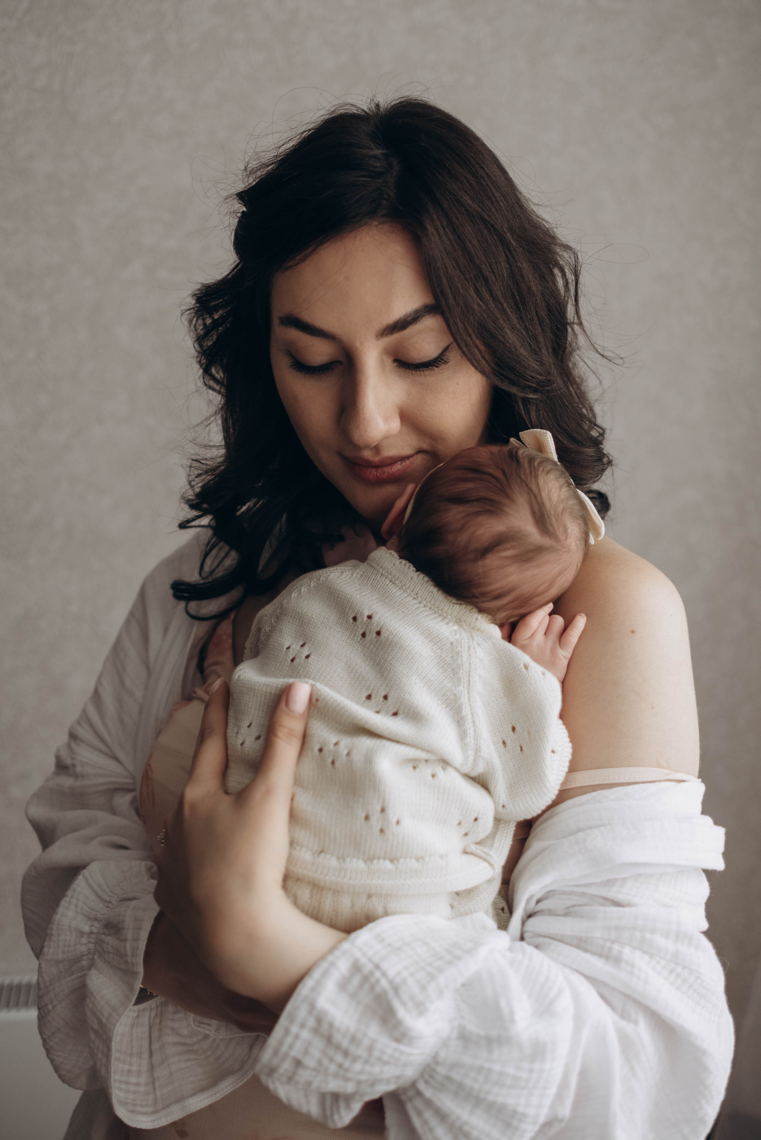 Съемка новорождённого. Семейный фотограф в Железнодорожном Масаева Елена