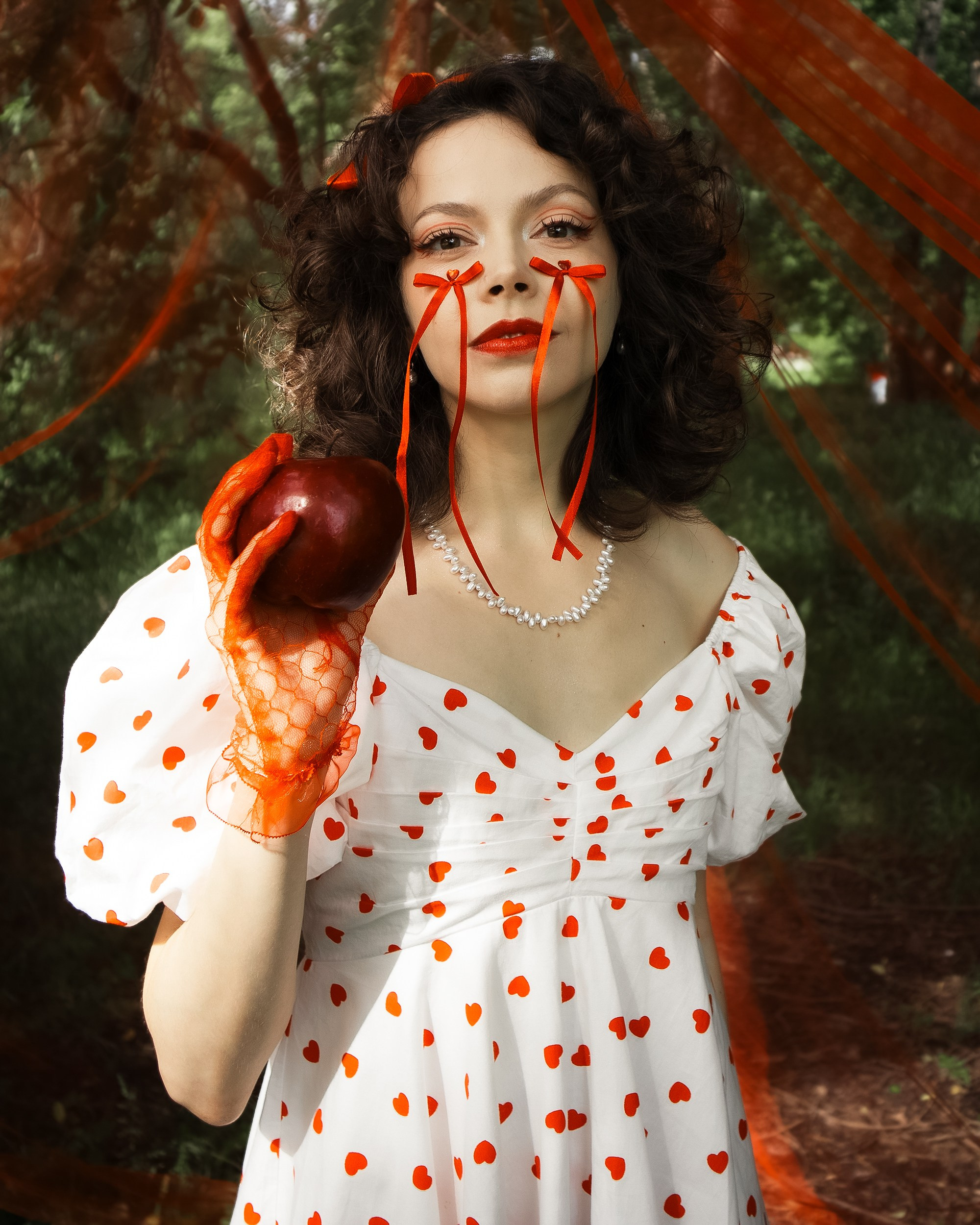 Анжелика Легостаева. Креативный фотограф в Москве Анастасия