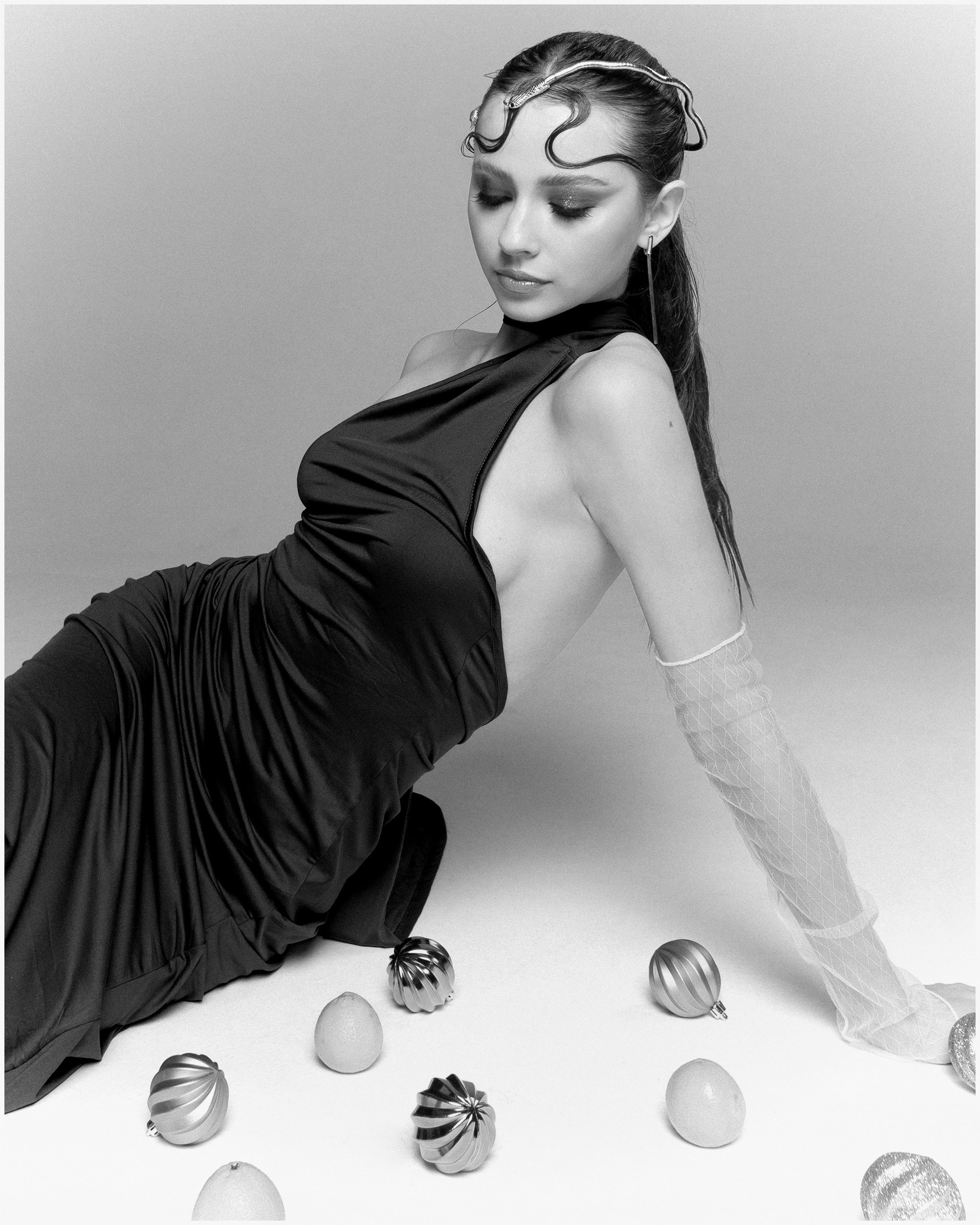 🐍. Креативный фотограф в Москве Анастасия