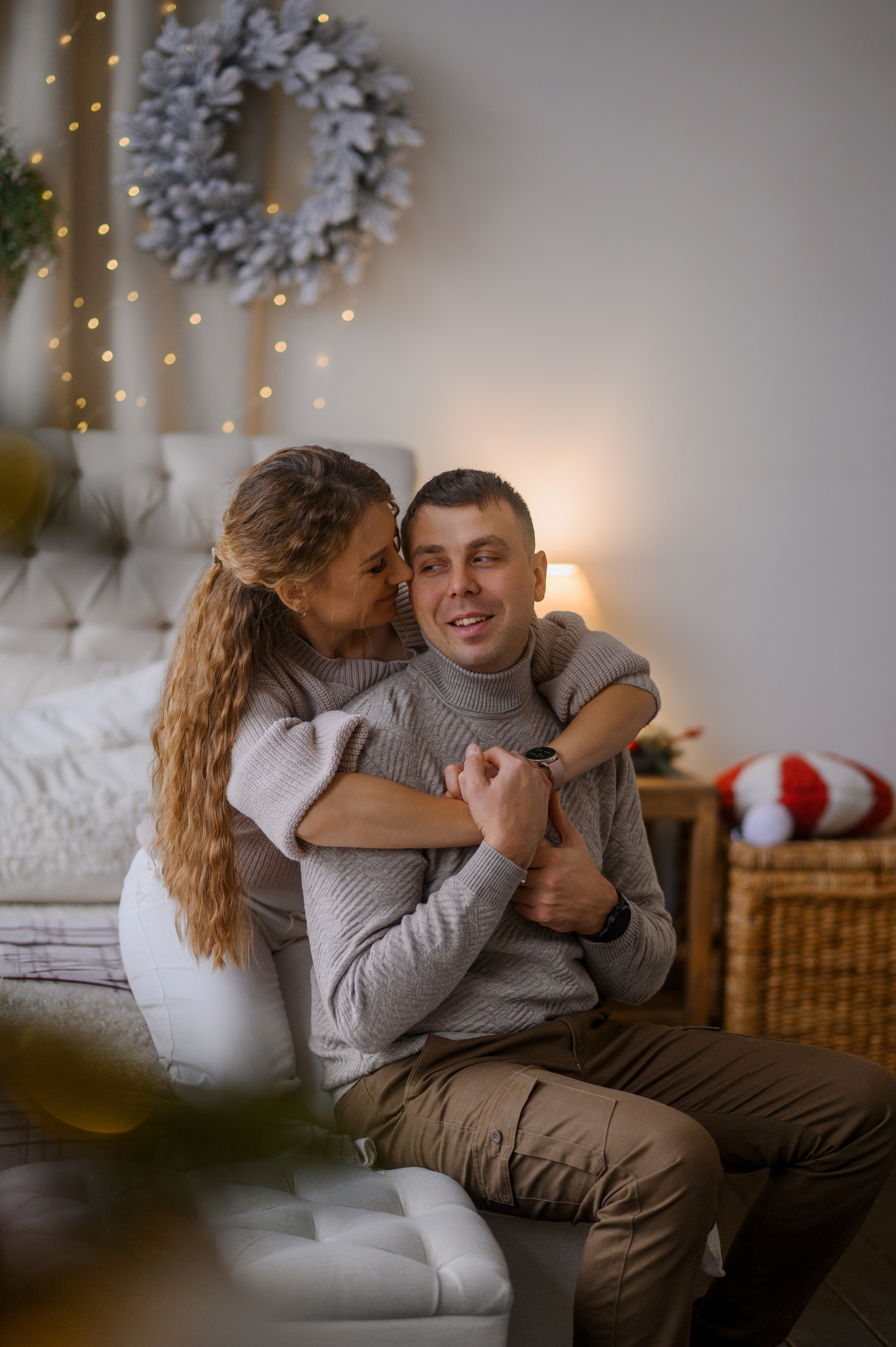 Новогодняя семейная история. Свадебный и семейный Фотограф в Пензе Татьяна Лапоногова