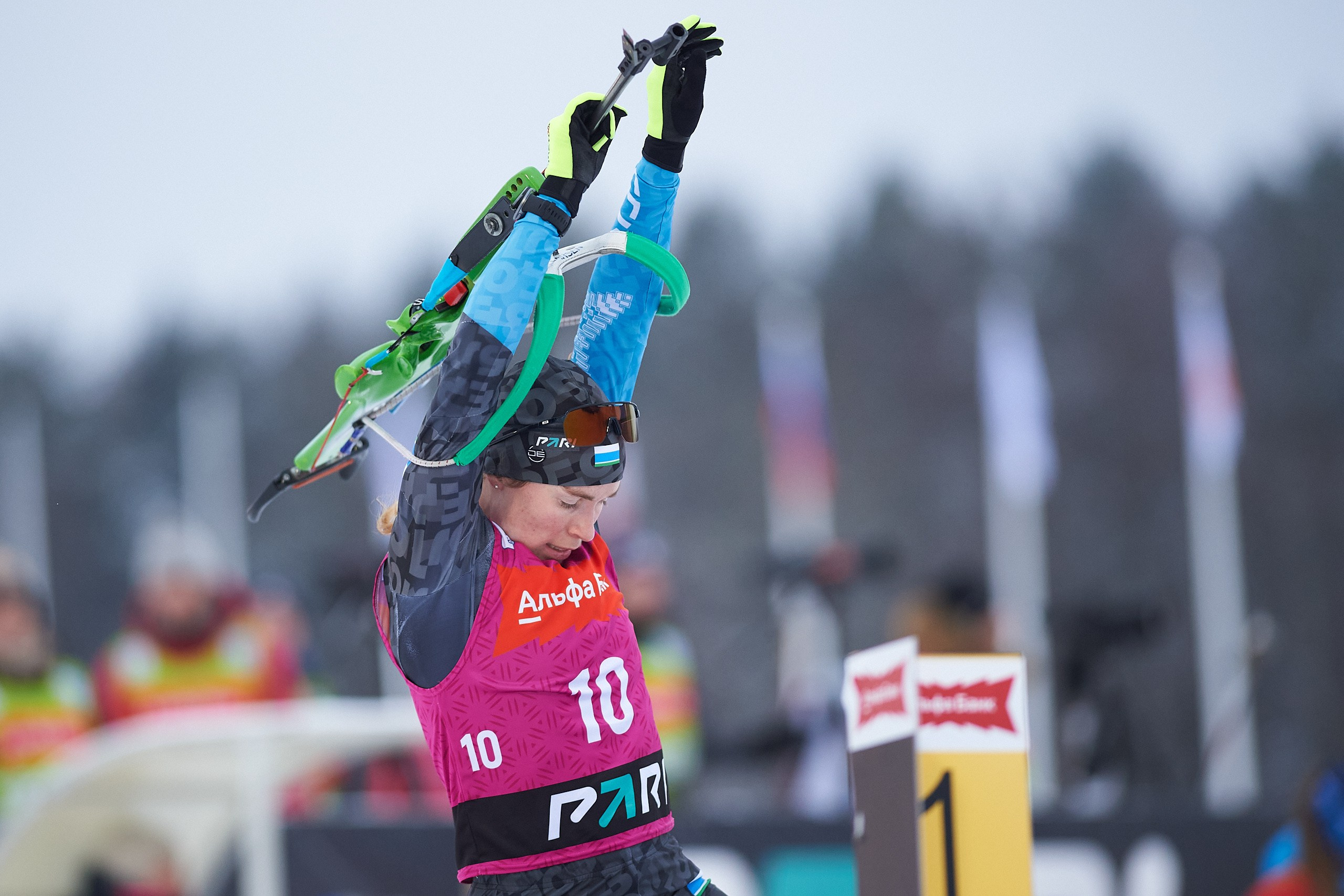 Биатлон. Чемпионат России — 2024/2025, 3-й этап, Ижевск. Ижевская винтовка. Спортивный репортажный фотограф в Ижевске Сергей Мерзляков