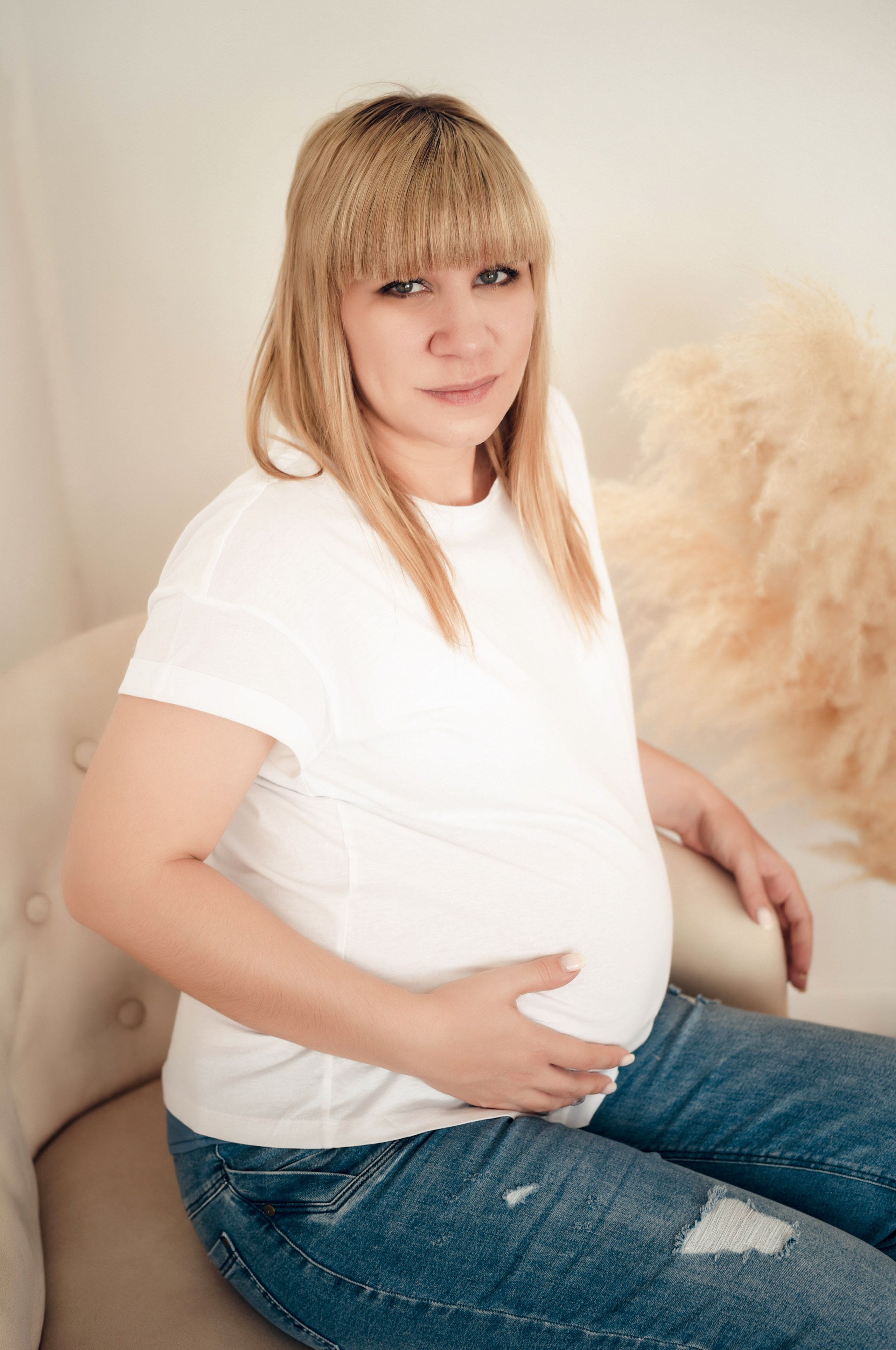 Фотосессия беременности (семейная съемка). Свадебный, семейный, детский, контент фотограф в Омске Максим Ильин
