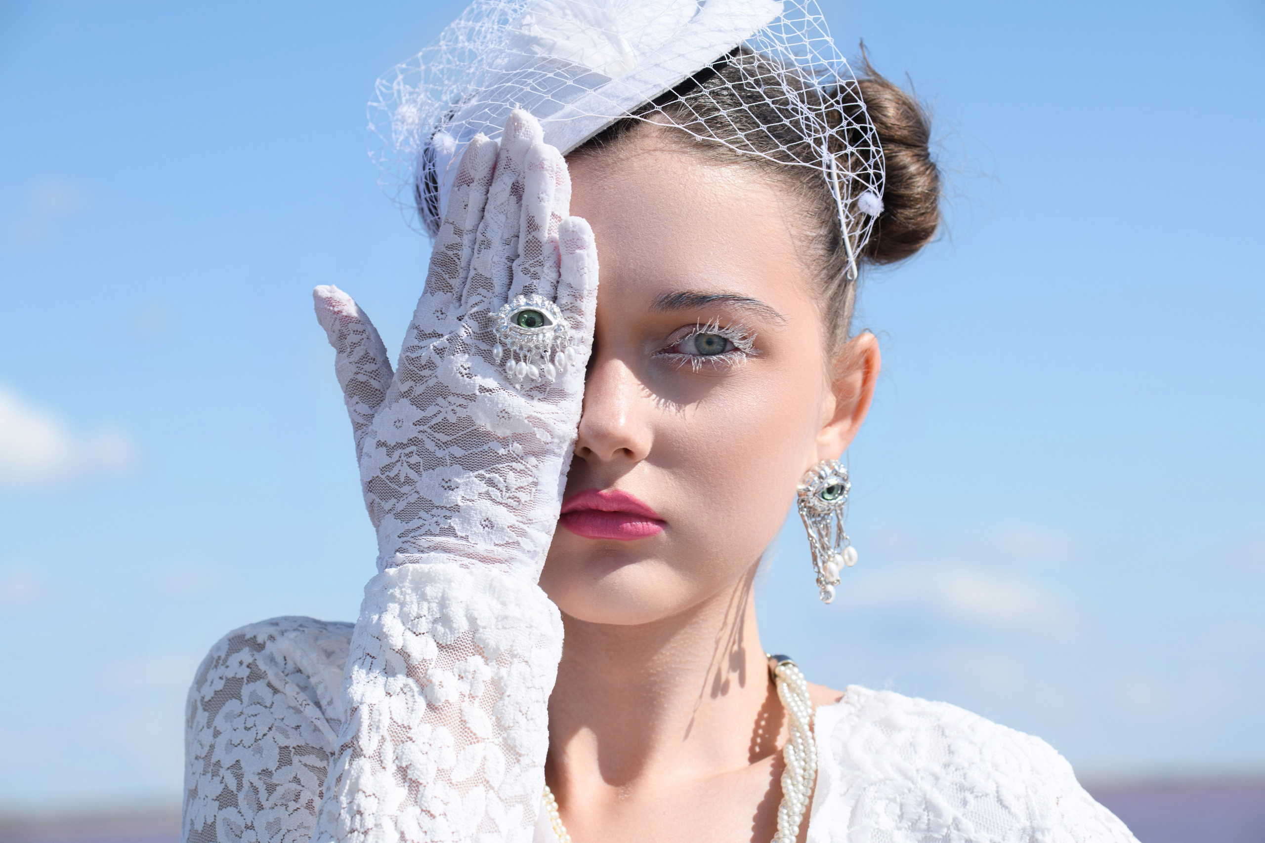 Белое молчание. Свадебный фотограф в Барнауле | Анна Глухова