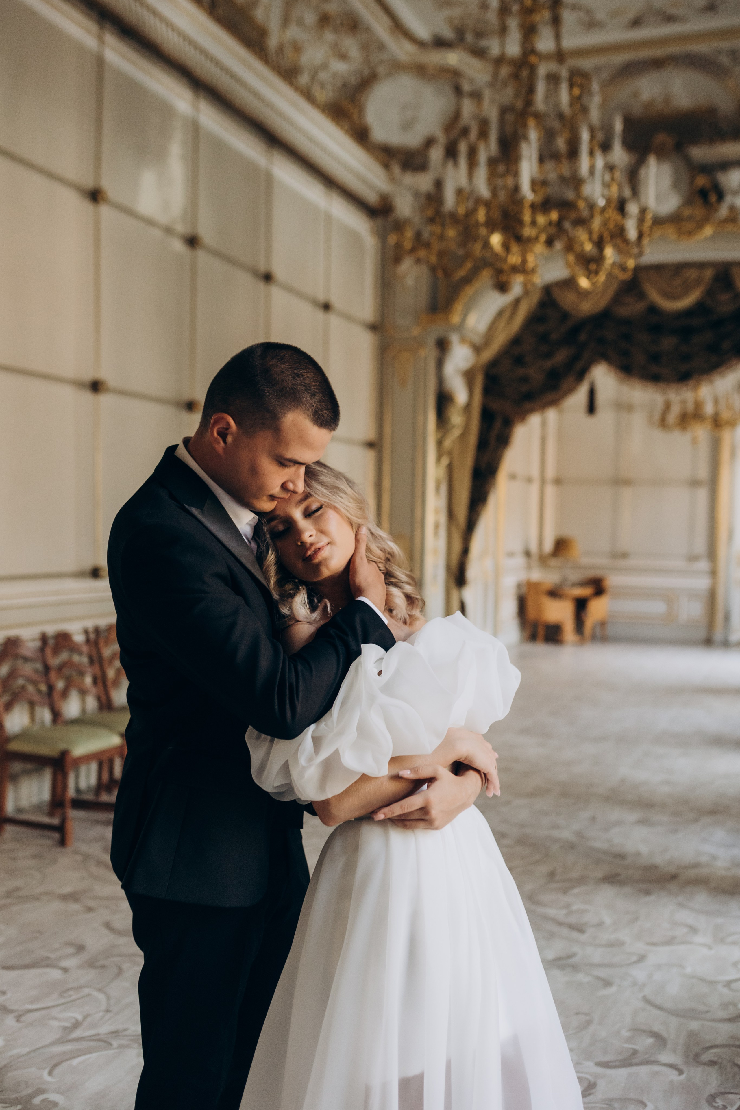 Дмитрий и Ангелина. Дом архитектора. Свадебный и love story фотограф в Санкт-Петербурге