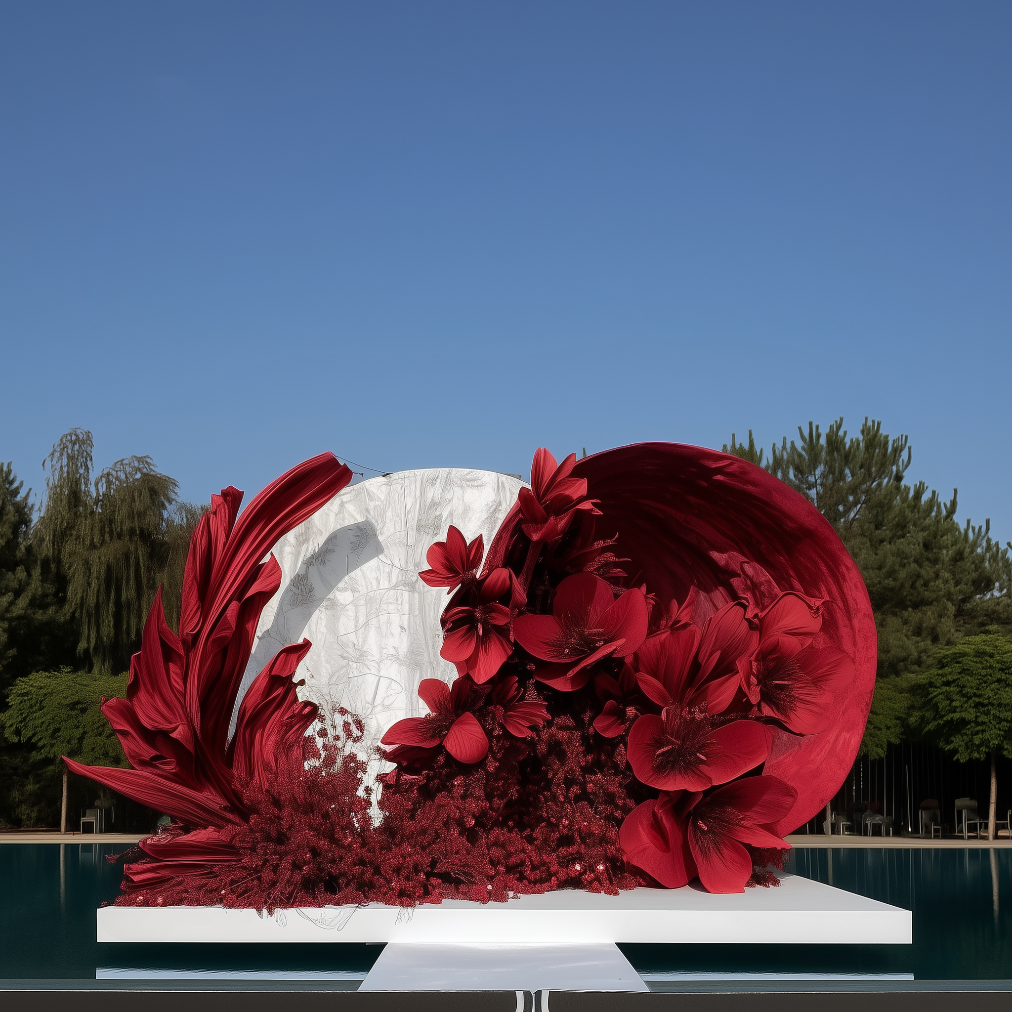 Разработка эскизов выездной регистрации для организатора Ирины Пушкаревой. Главная