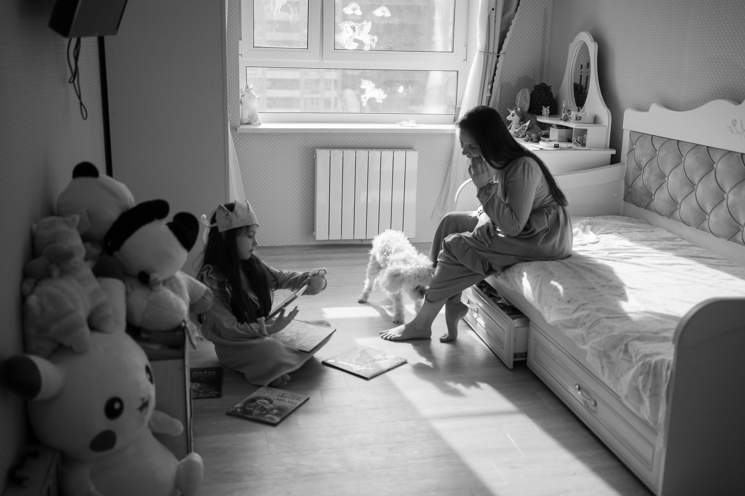 Семейная съёмка для Полины. Фотограф Катя Стрельцова