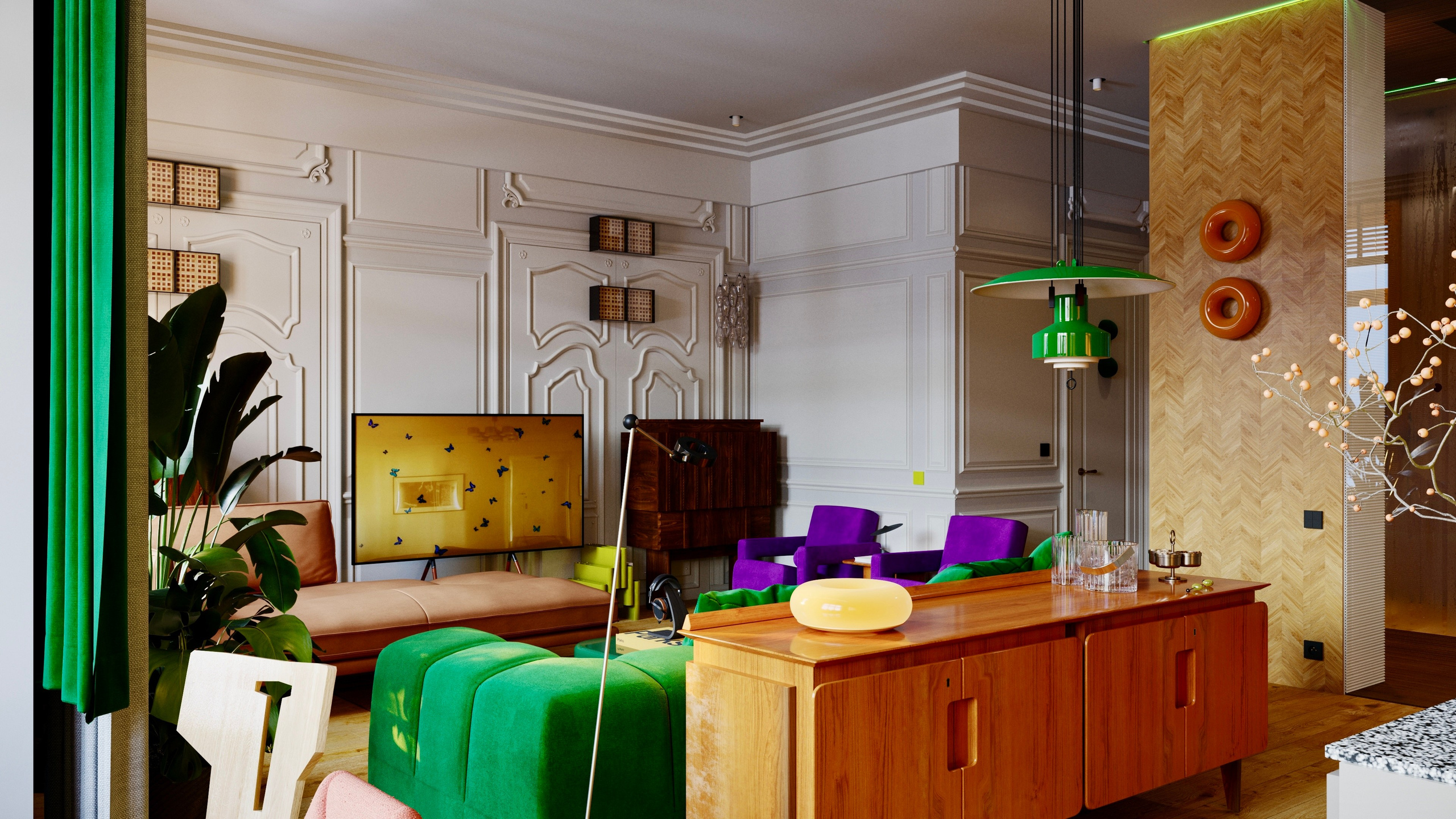 «ШАЛЯПИН». Apolonov Interiors проектирование авторских интерьеров